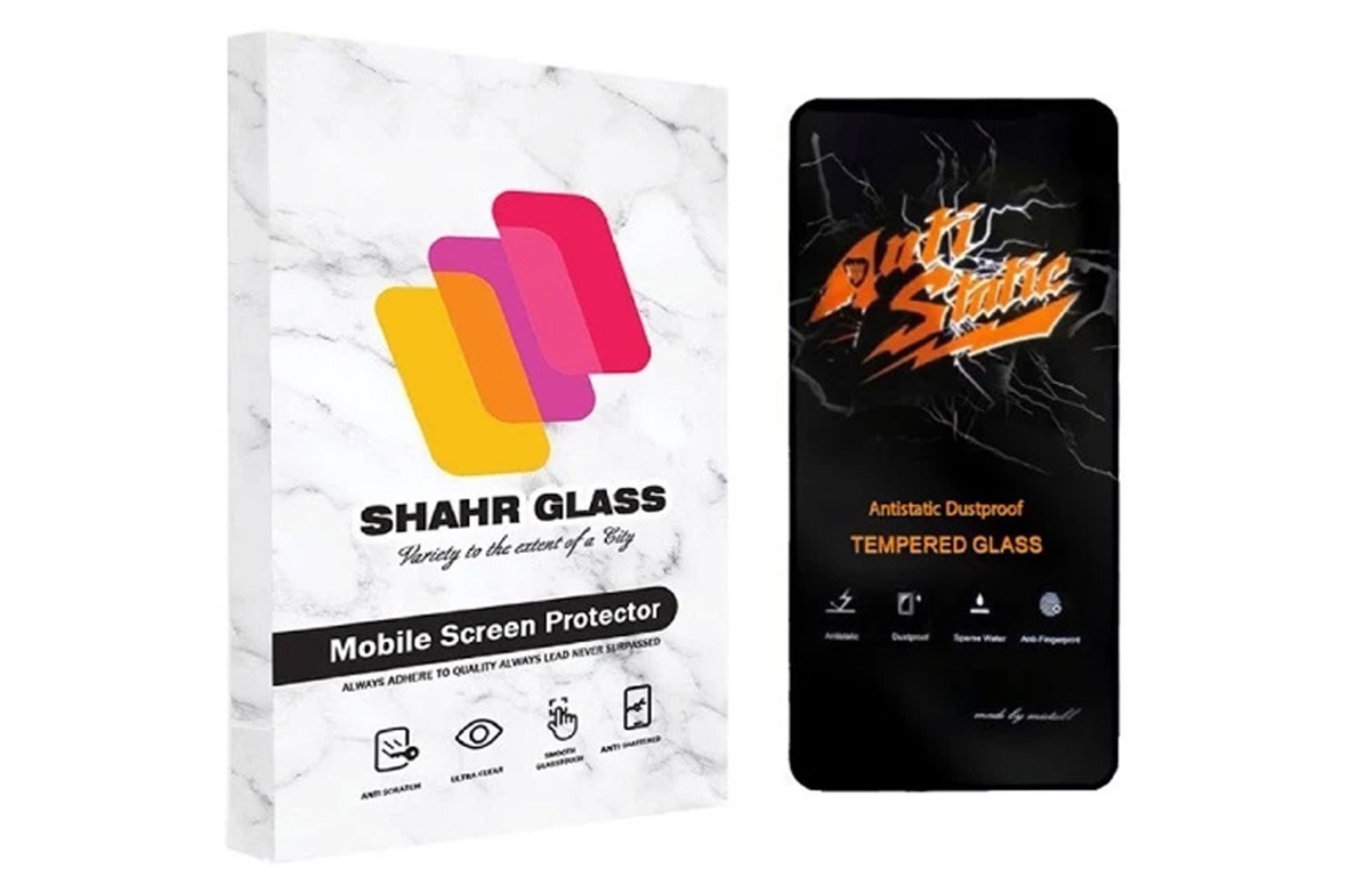 محافظ صفحه نمایش گوشی شهر گلس مدل Anti-Static مناسب اپل iPhone 13