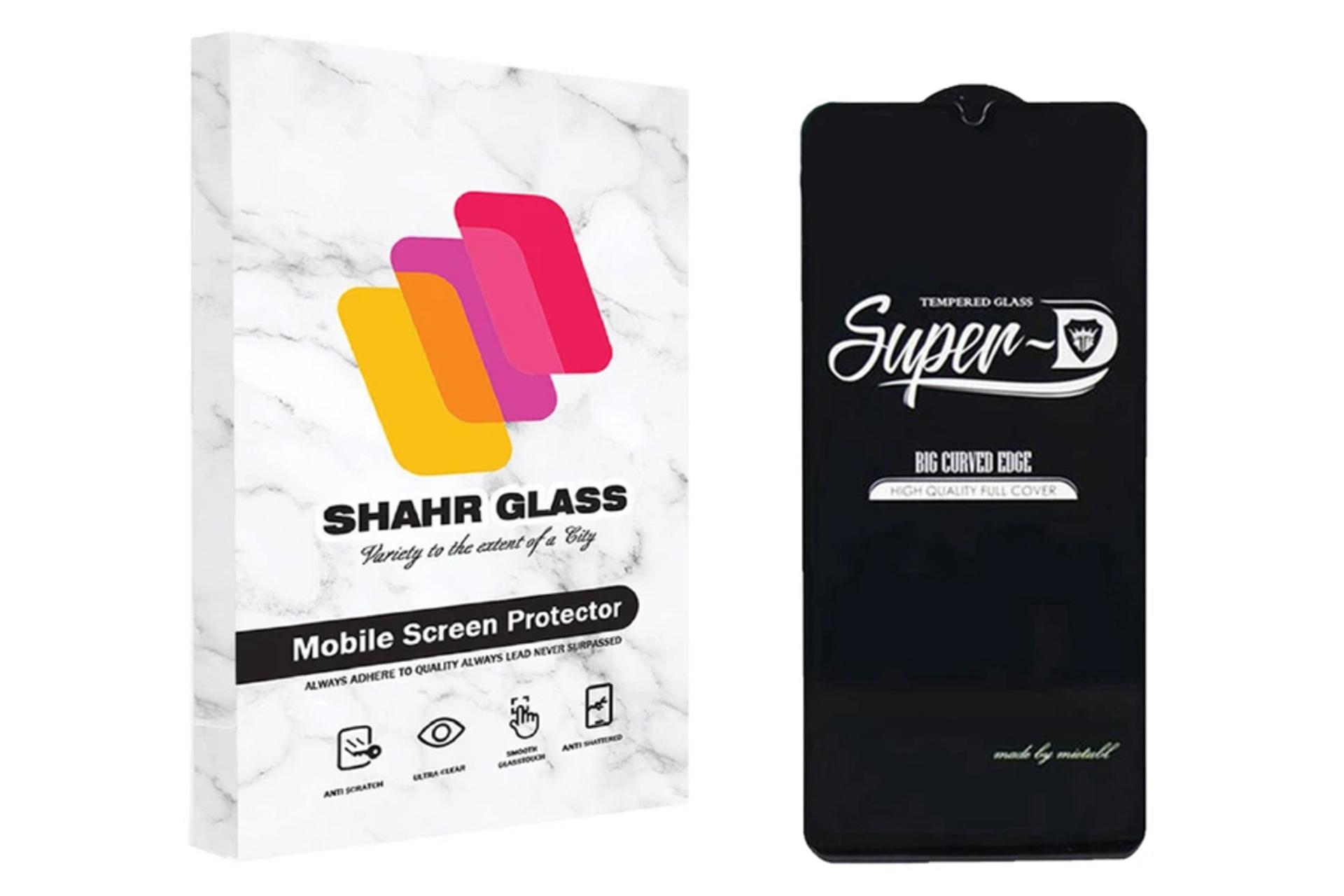مرجع متخصصين ايران محافظ صفحه نمايش موبايل شهر گلس مدل SUPERD مناسب سامسونگ Galaxy A32 4G / A31 / A22 4G