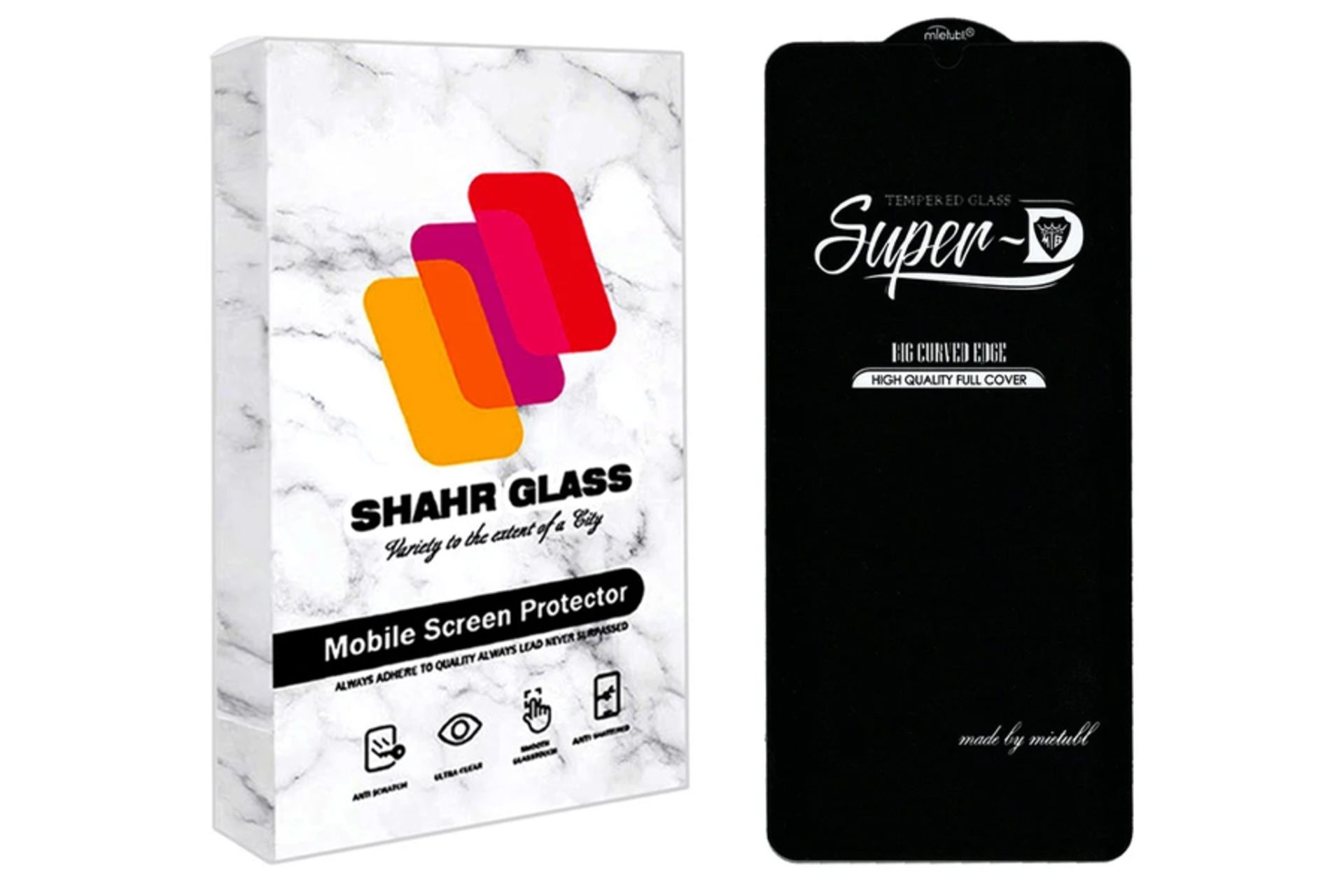 محافظ صفحه نمایش گوشی شهر گلس مدل SUPSR مناسب سامسونگ Galaxy A14 4G