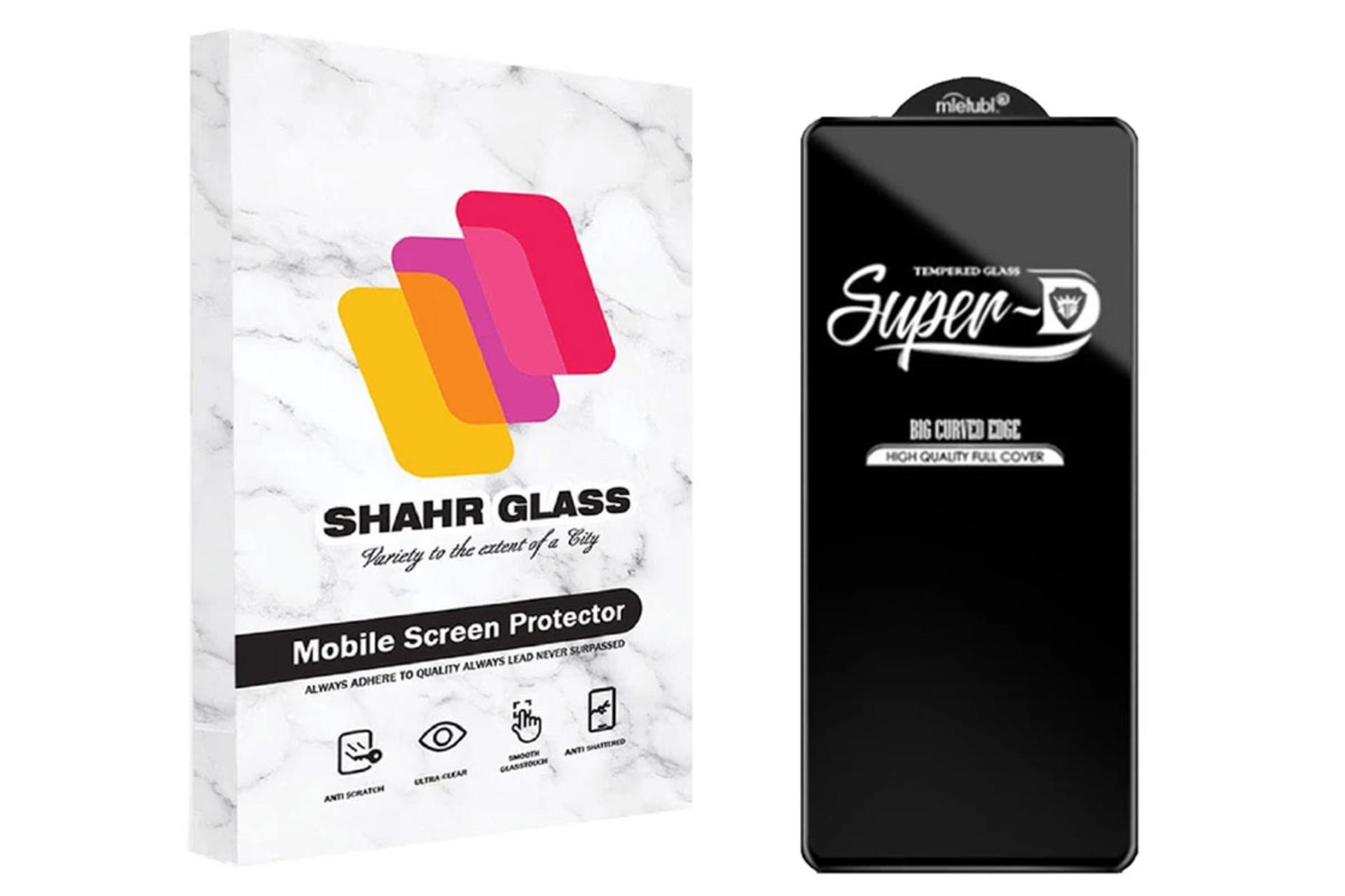 مرجع متخصصين ايران محافظ صفحه نمايش موبايل شهر گلس مدل SUPERD مناسب شيائومي Poco X3 Pro / Poco X3 / Redmi Note 9S