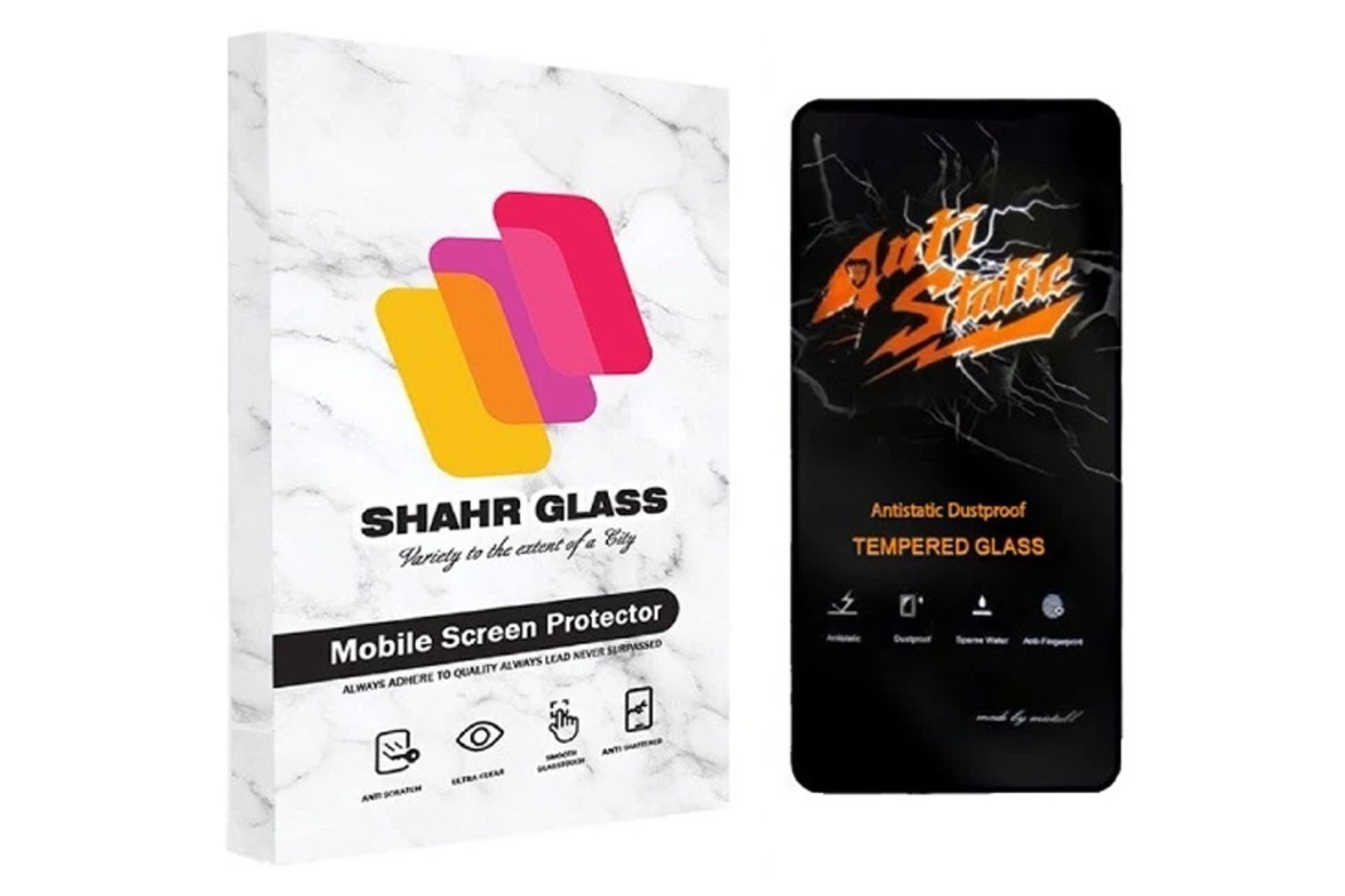 محافظ صفحه نمایش گوشی شهر گلس مدل Anti-Static مناسب اپل iPhone 13 Pro Max