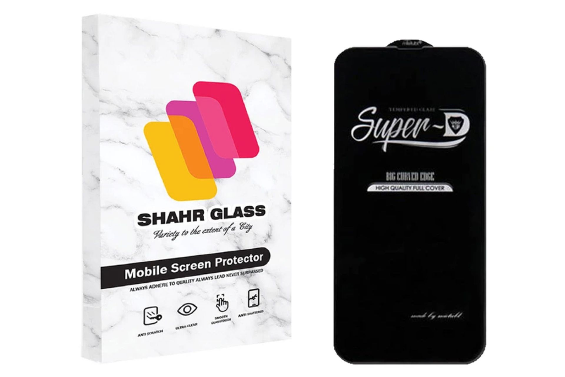 محافظ صفحه نمایش گوشی شهر گلس مدل SUPERD مناسب اپل 13 / iPhone 13 Pro