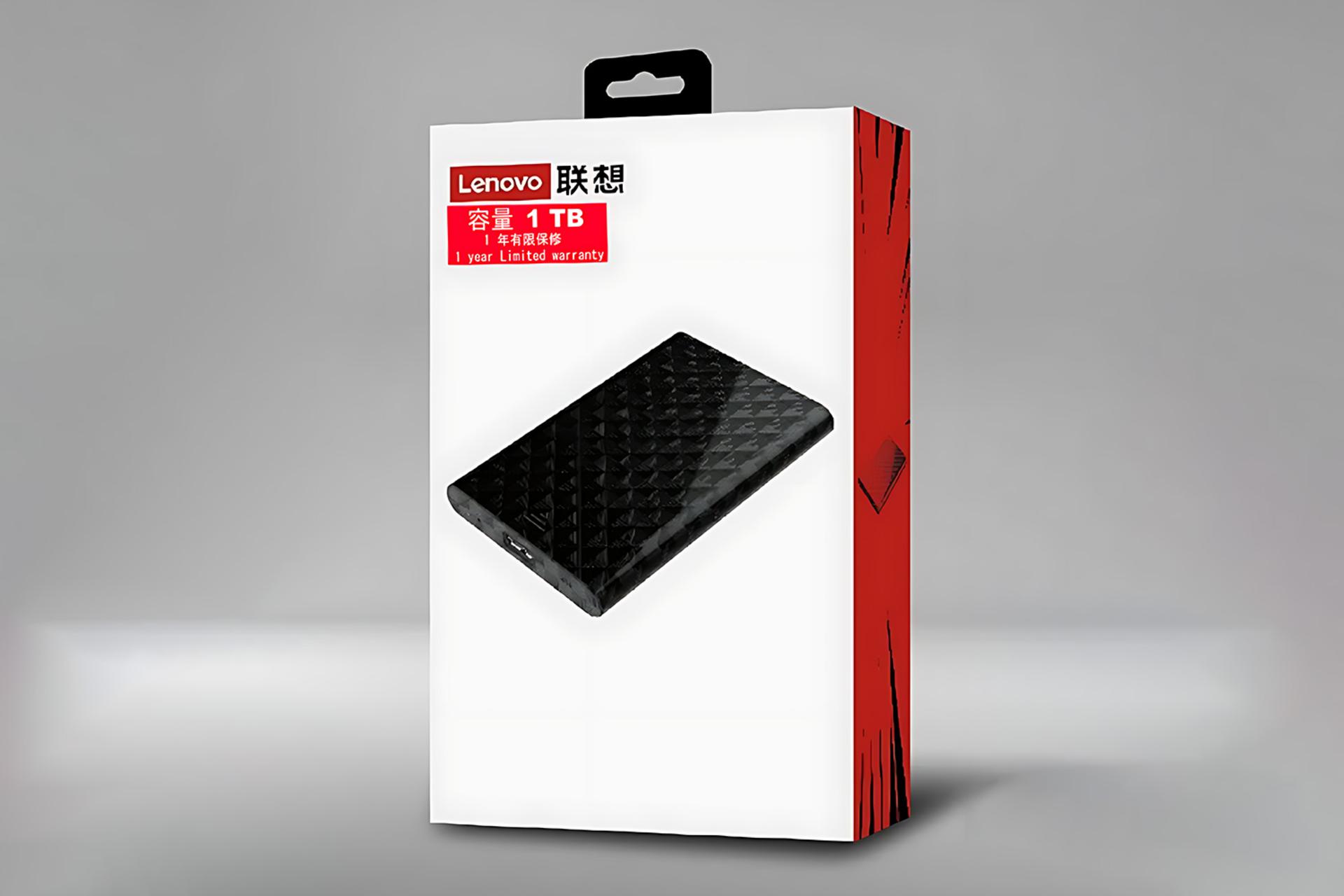 جعبه هارد دیسک لنوو Lenovo F309 S-02 2.5 Inch 1TB