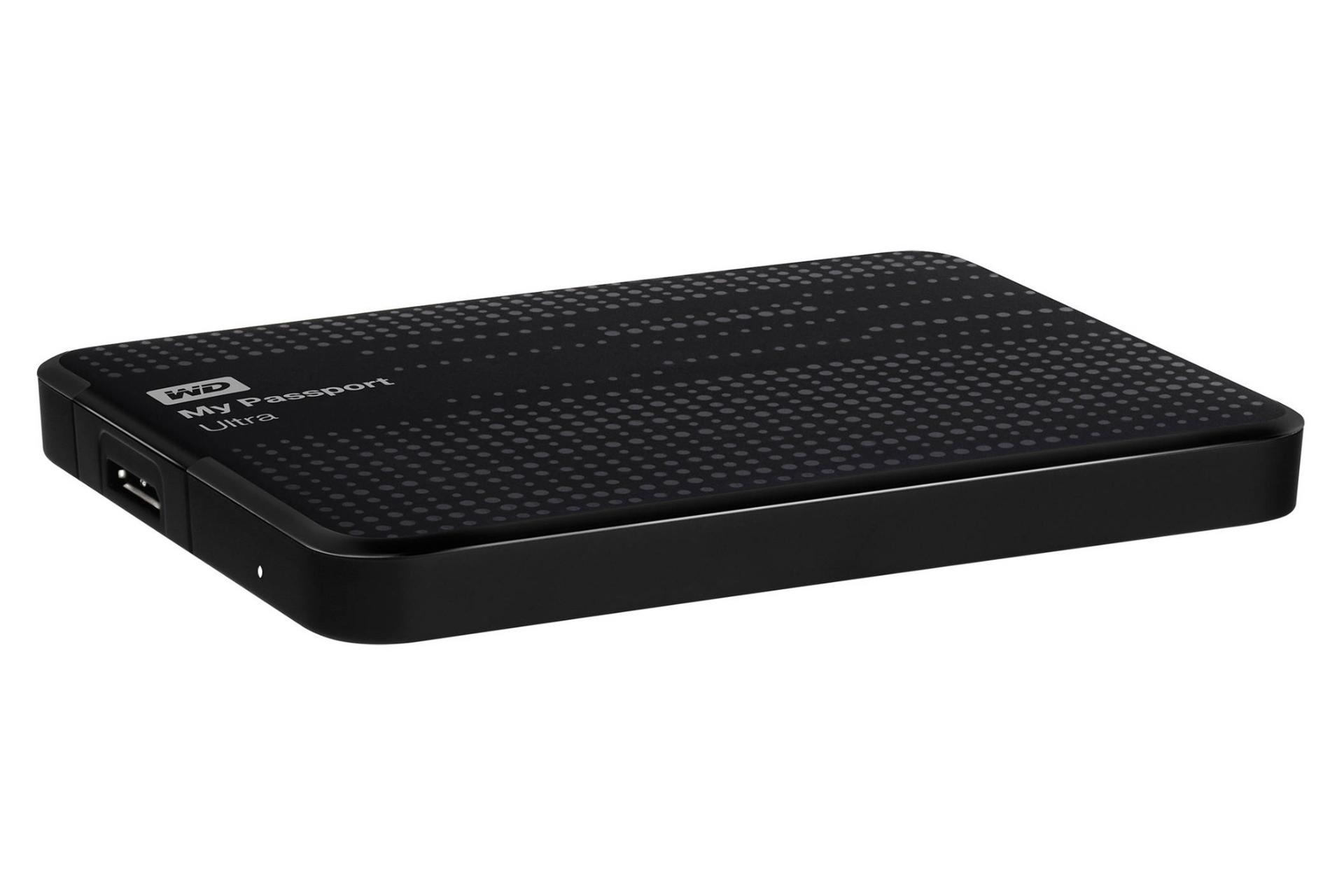 نمای کناری هارد دیسک وسترن دیجیتال Western Digital My Passport Ultra 2.5 Inch 1TB