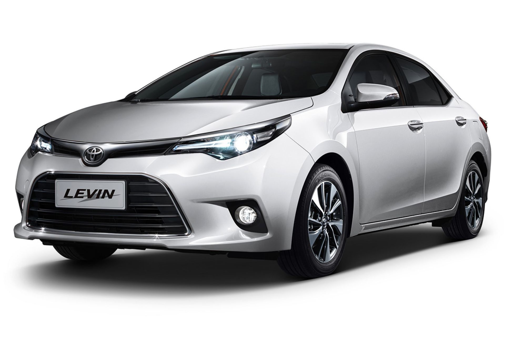 تویوتا لوین هیبرید Toyota Levin Hybrid 2024 نمای جلو