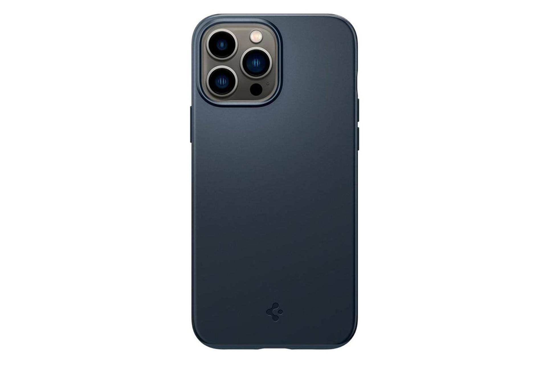 مرجع متخصصين ايران قاب موبايل اسپيگن Spigen Silicone Fit Apple iPhone 13 Pro Max نماي پشت