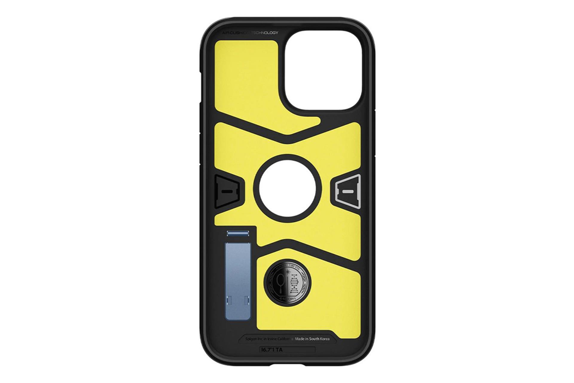 قاب گوشی اسپیگن Spigen Tough Armor Apple iPhone 13 Pro Max نمای داخل