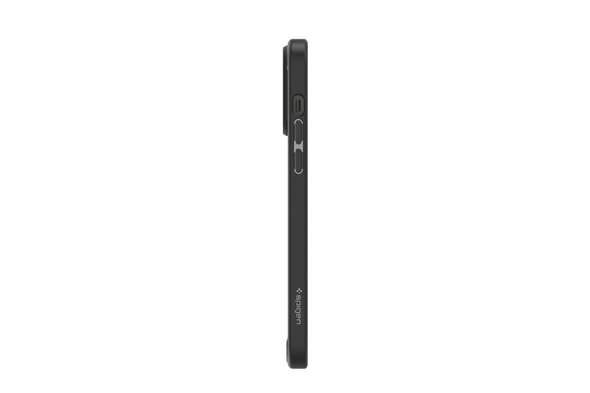 قاب گوشی اسپیگن Spigen Ultra Hybrid Apple iPhone 14 Pro نمای جانبی
