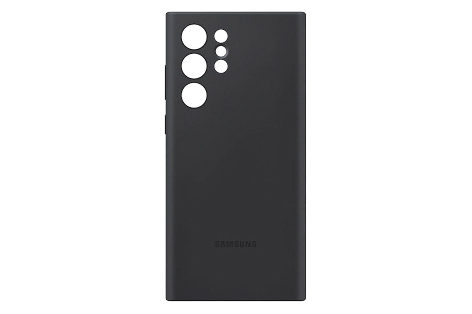 قاب گوشی سامسونگ Samsung Silicone For Samsung Galaxy S22 Ultra نمای پشت