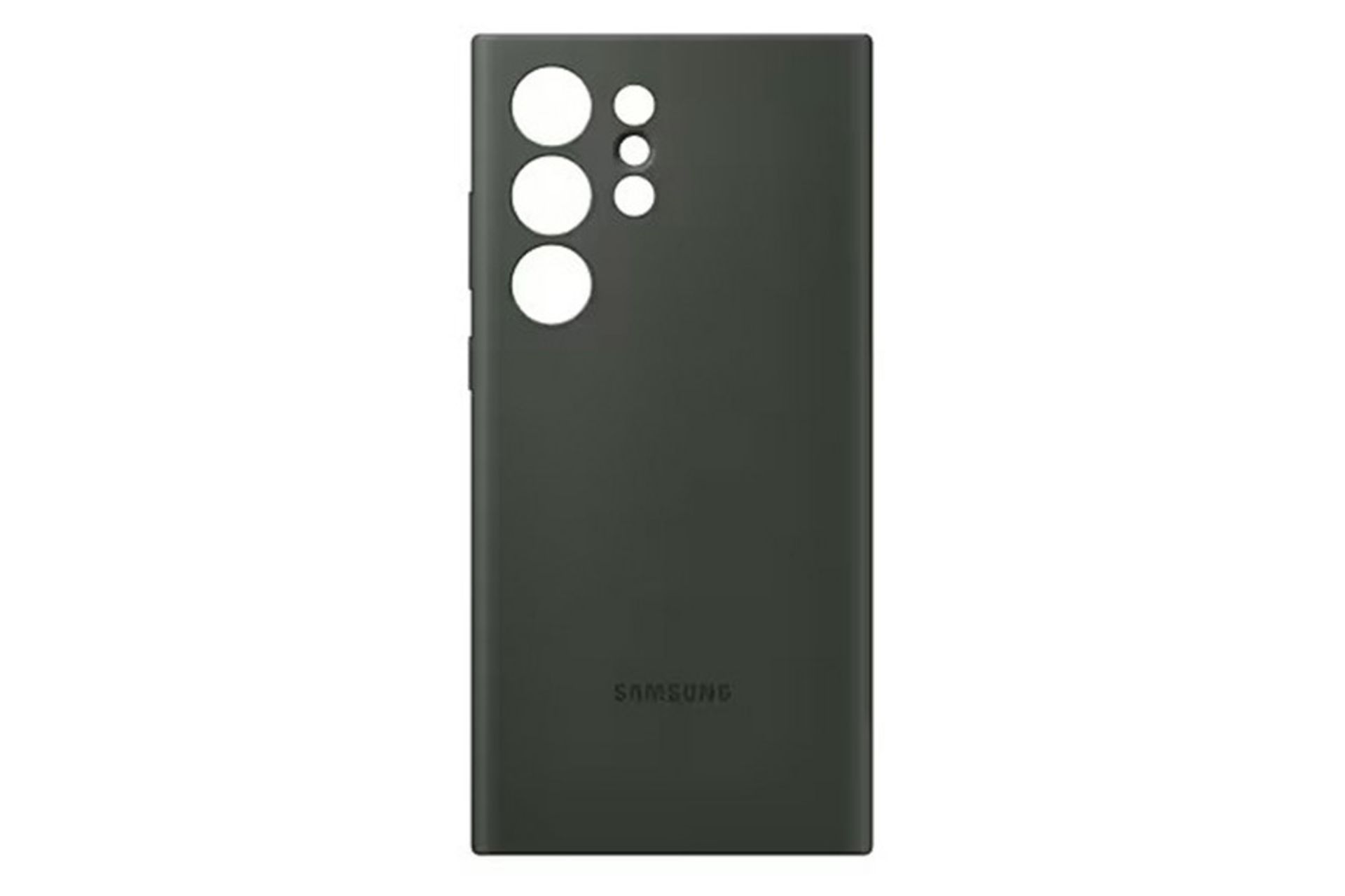 قاب گوشی سامسونگ Samsung Silicone For Samsung Galaxy S23 Ultra نمای پشت