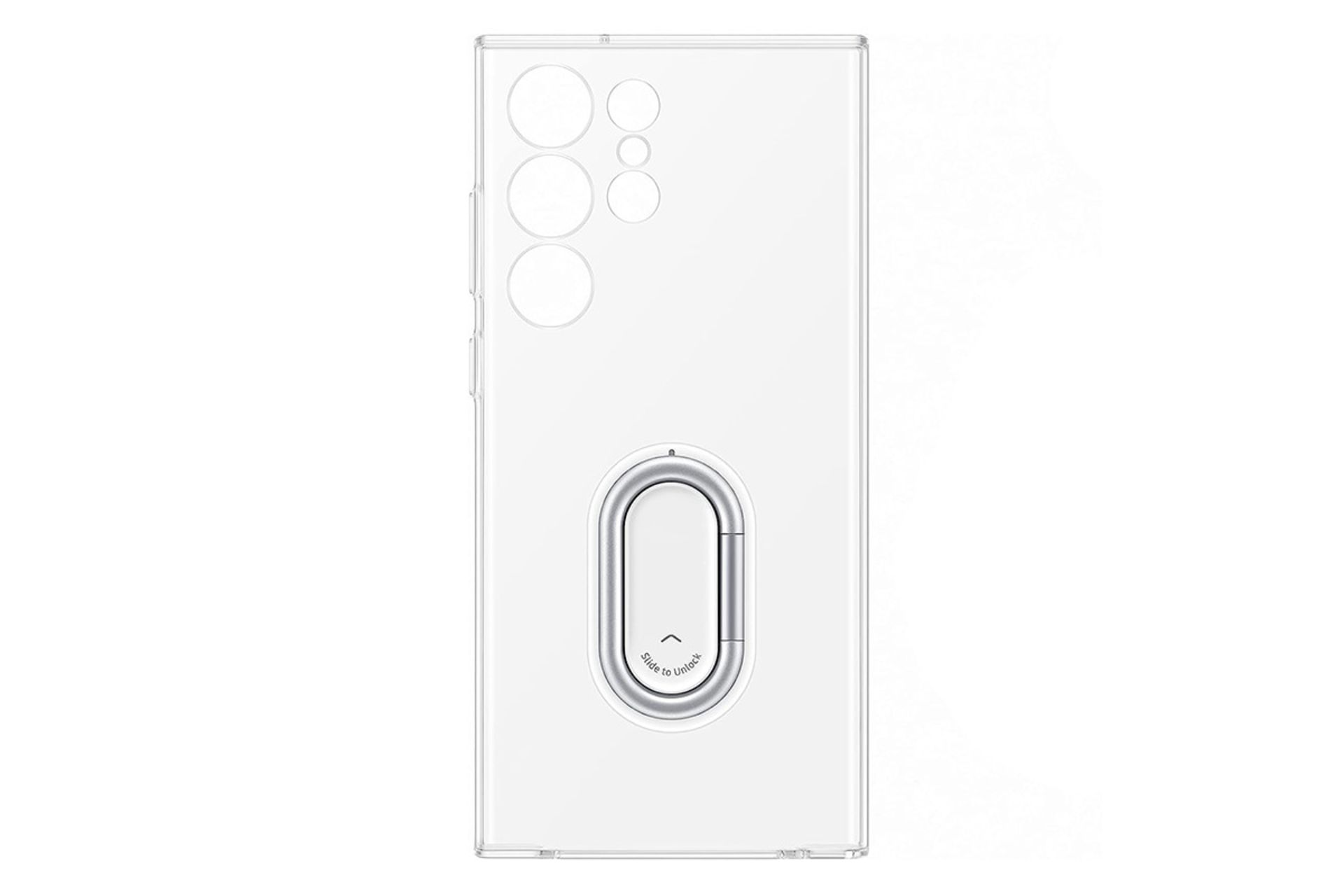 قاب گوشی سامسونگ Samsung Clear Gadget For Samsung Galaxy S23 Ultra نمای پشت