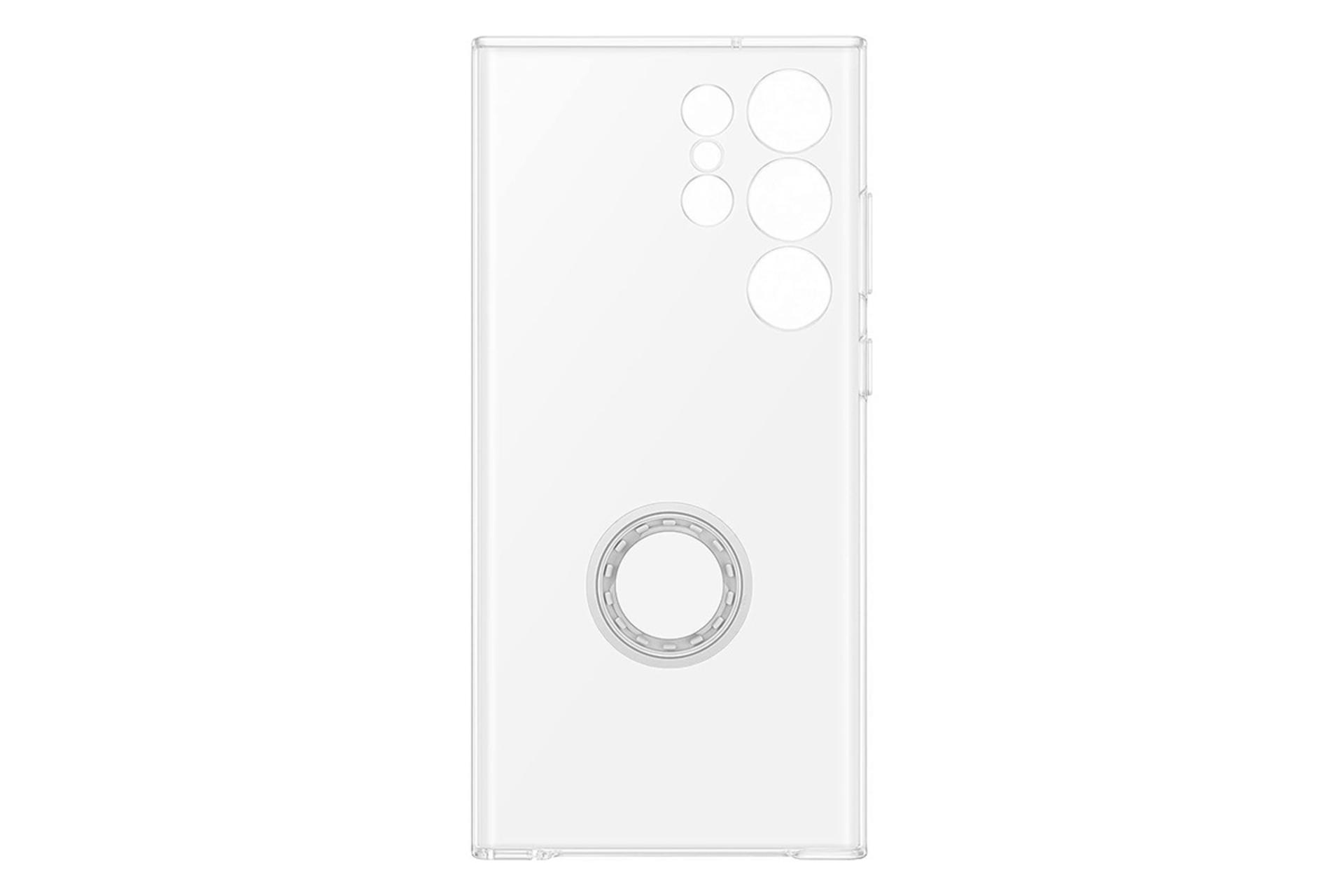 قاب گوشی سامسونگ Samsung Clear Gadget For Samsung Galaxy S23 Ultra نمای داخل