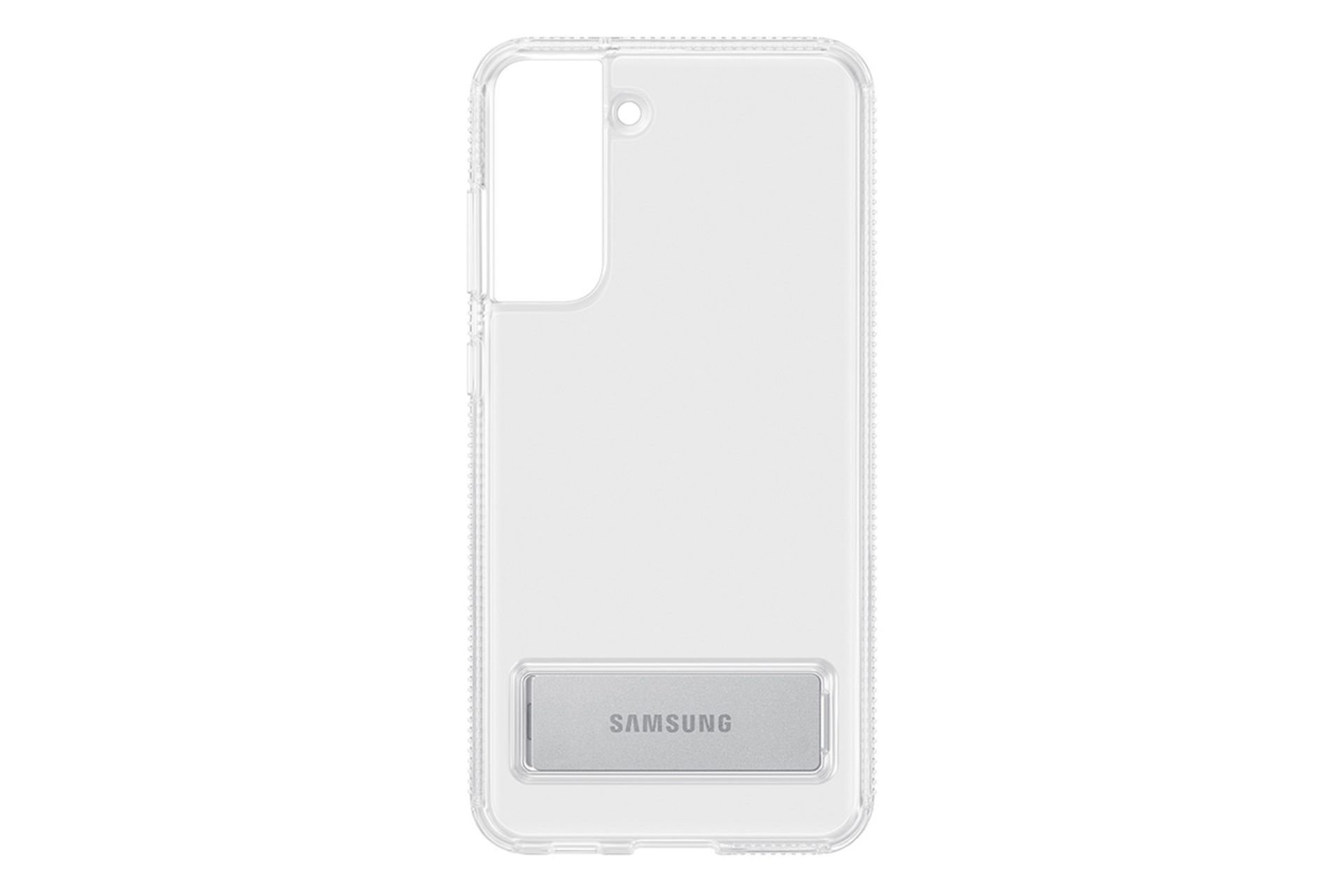قاب گوشی سامسونگ Samsung Clear Standing For Samsung Galaxy S21 FE 5G نمای پشت