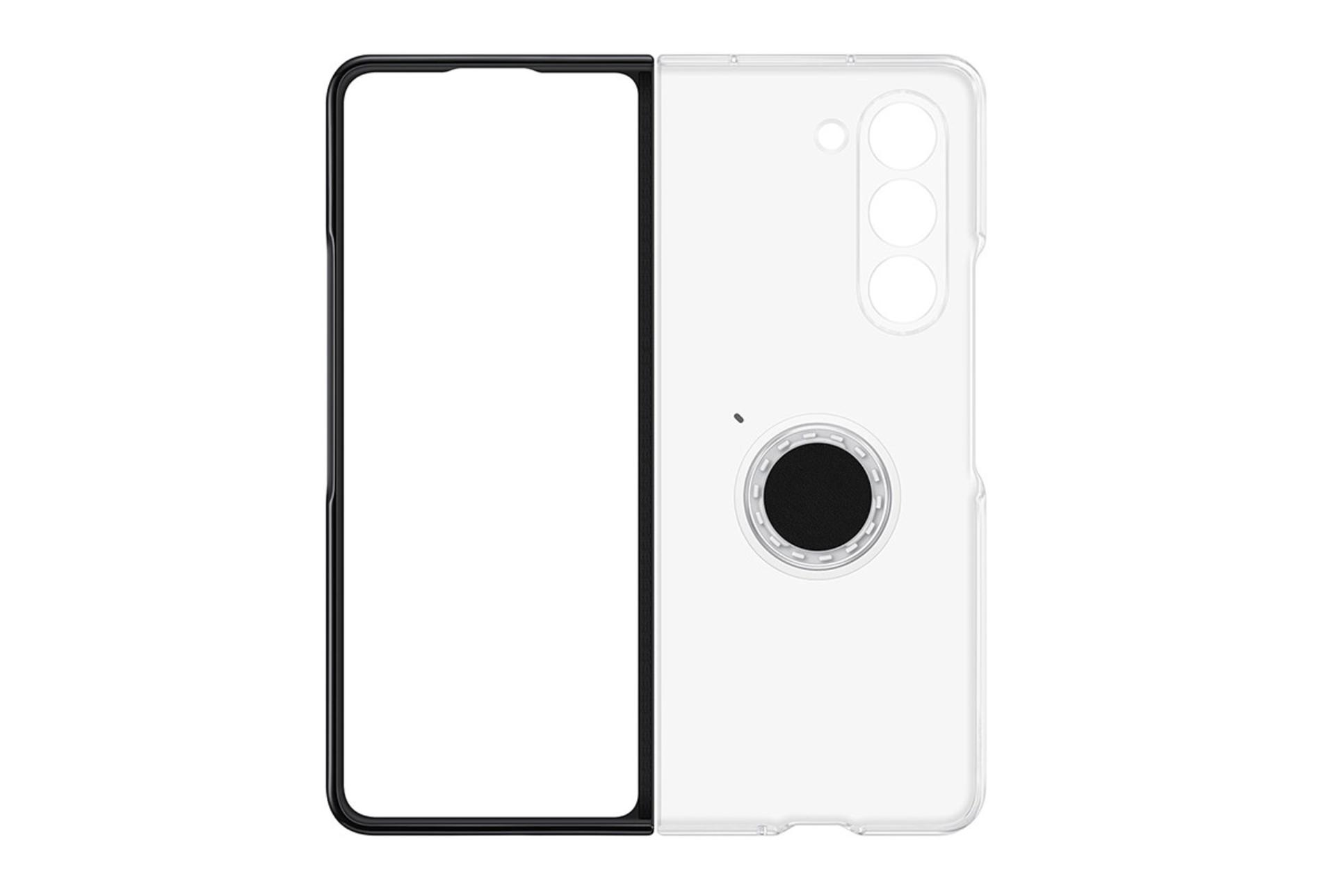 قاب گوشی سامسونگ Samsung Clear Gadget For Samsung Galaxy Z Fold5 نمای داخل