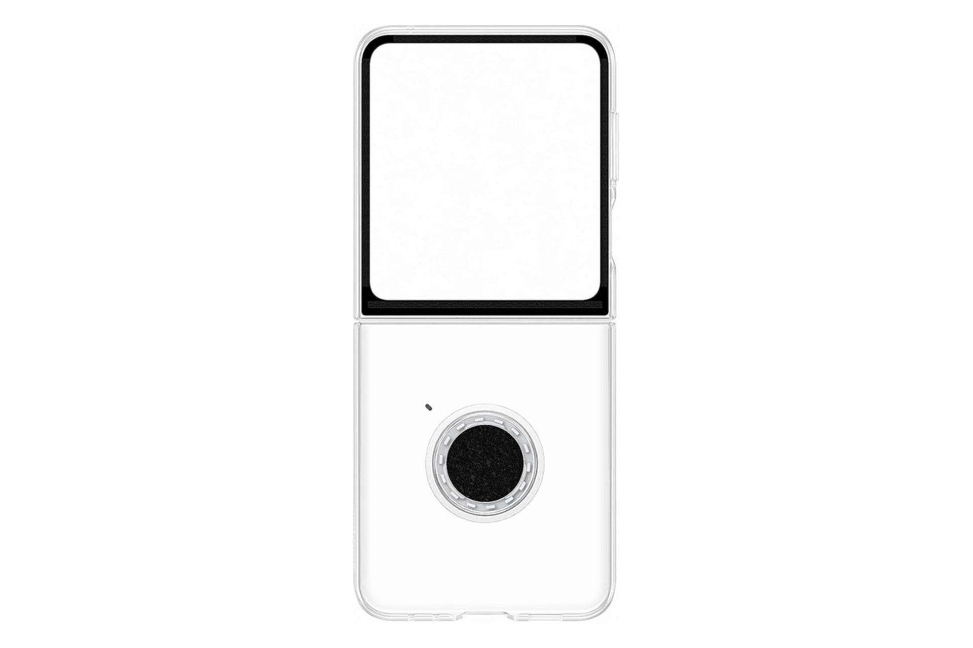 قاب گوشی سامسونگ Samsung Clear Gadget For Samsung Galaxy Z Flip5 نمای داخل