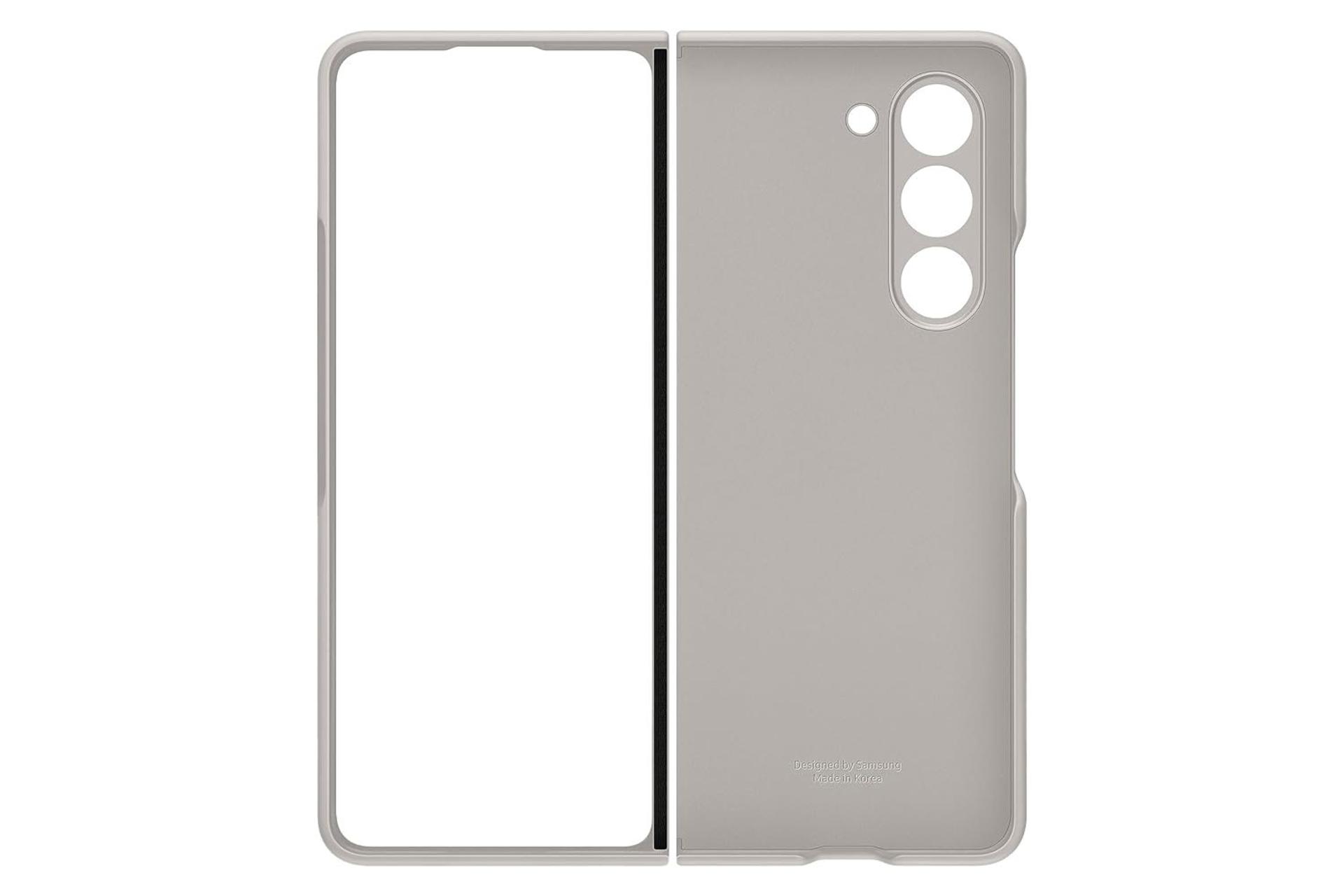 قاب گوشی سامسونگ Samsung Standing Case For Samsung Galaxy Z Fold5 نمای داخل