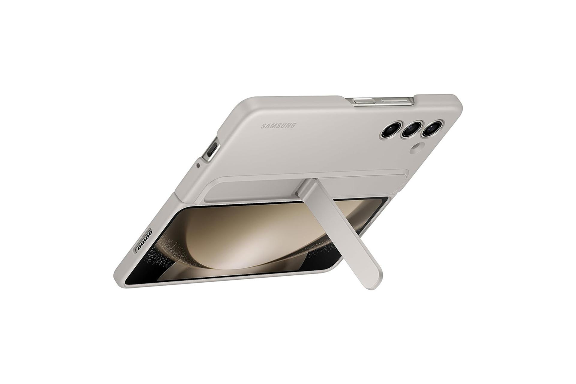 قاب گوشی سامسونگ Samsung Standing Case For Samsung Galaxy Z Fold5 نمای هولدر