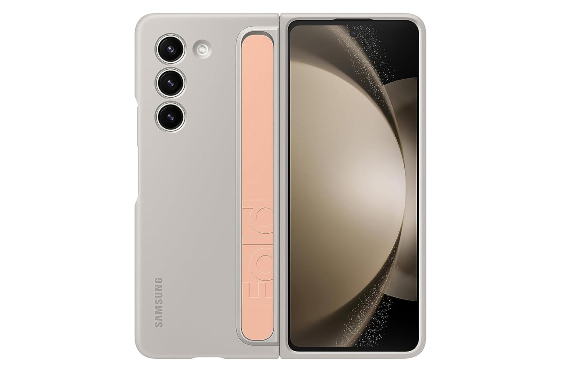 مرجع متخصصين ايران قاب موبايل سامسونگ Samsung Standing Case For Samsung Galaxy Z Fold5 نماي پشت
