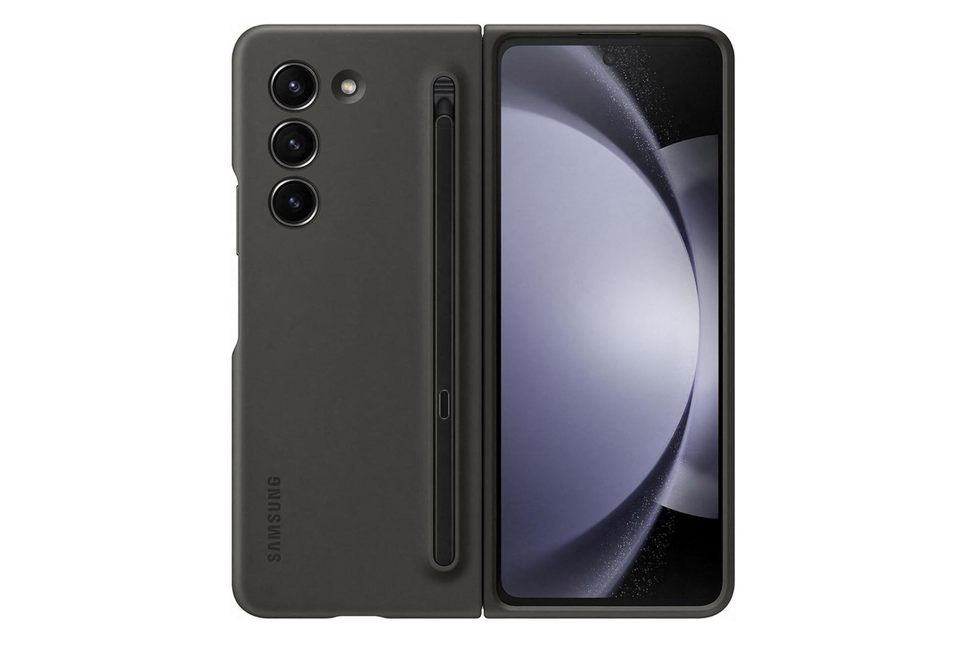 قاب گوشی سامسونگ Samsung Slim S Pen For Samsung Galaxy Z Fold5 With S-Pen نمای پشت