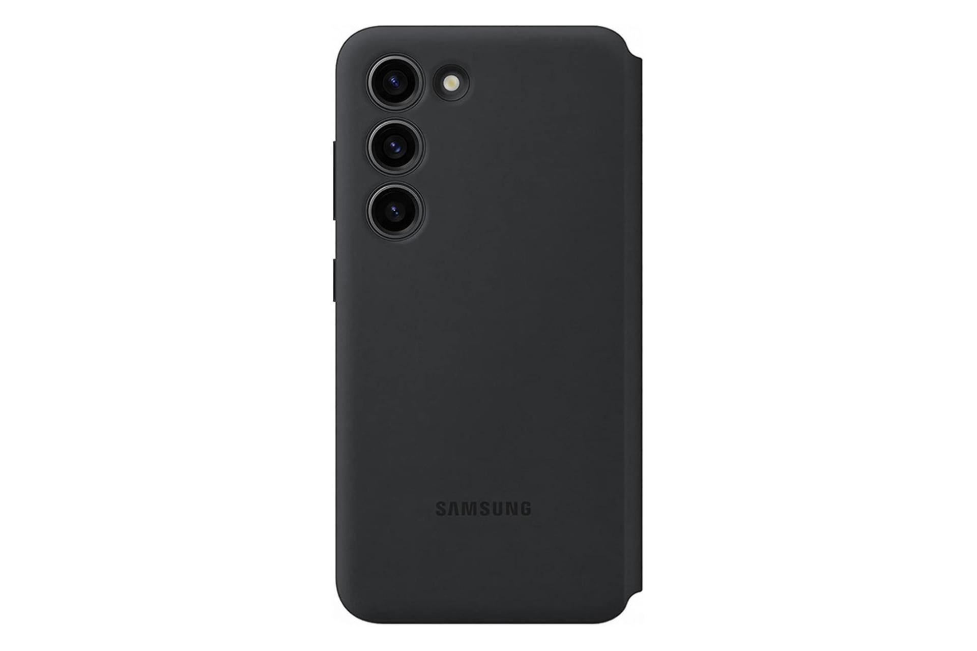 قاب گوشی سامسونگ Samsung Smart View Wallet For Samsung Galaxy S23 نمای پشت