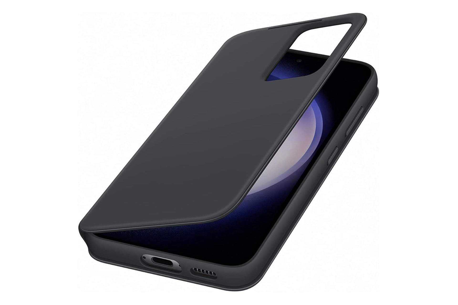 قاب گوشی سامسونگ Samsung Smart View Wallet For Samsung Galaxy S23 کاور جلو