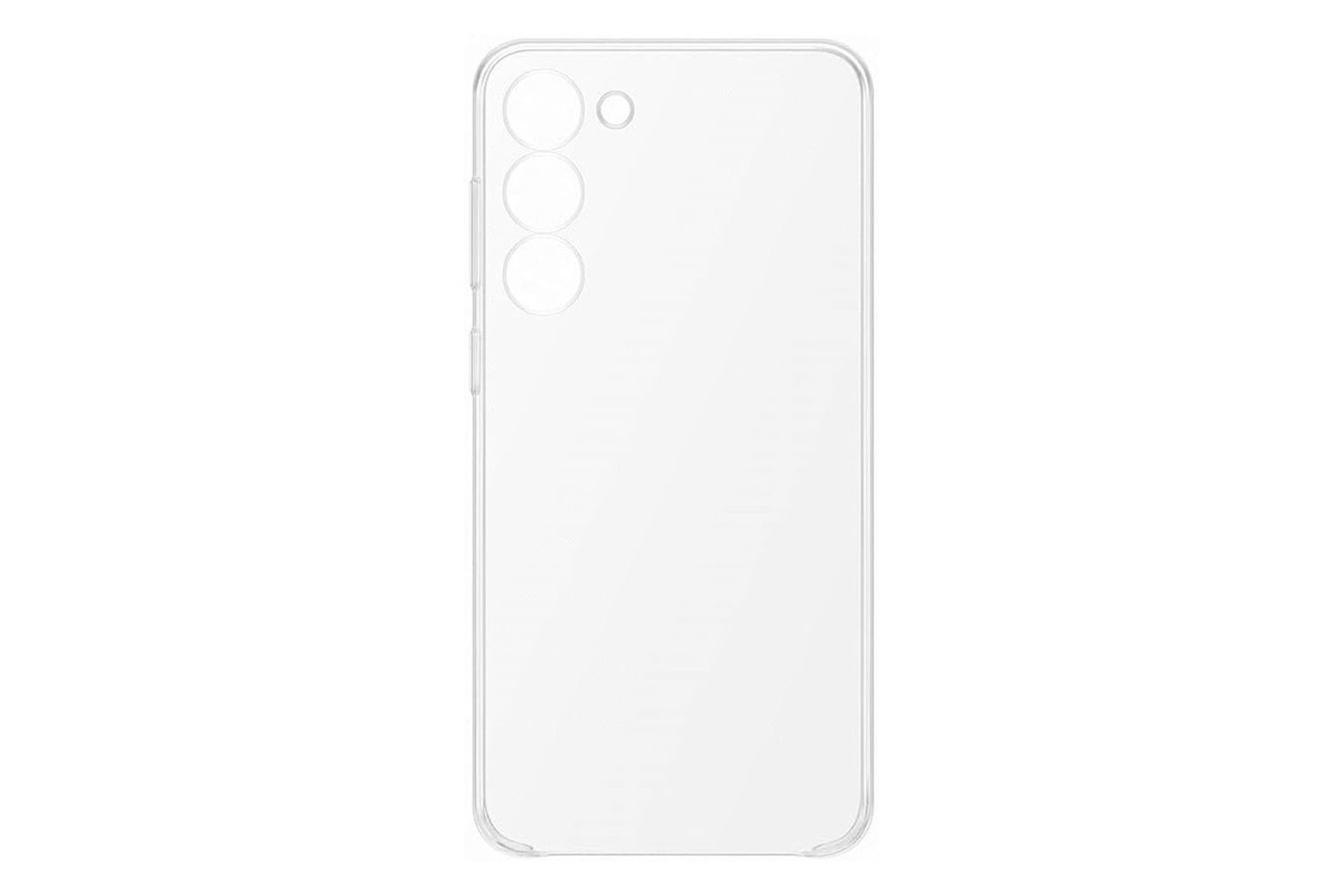 قاب گوشی سامسونگ Samsung Clear Case For Samsung Galaxy S23 Plus نمای پشت