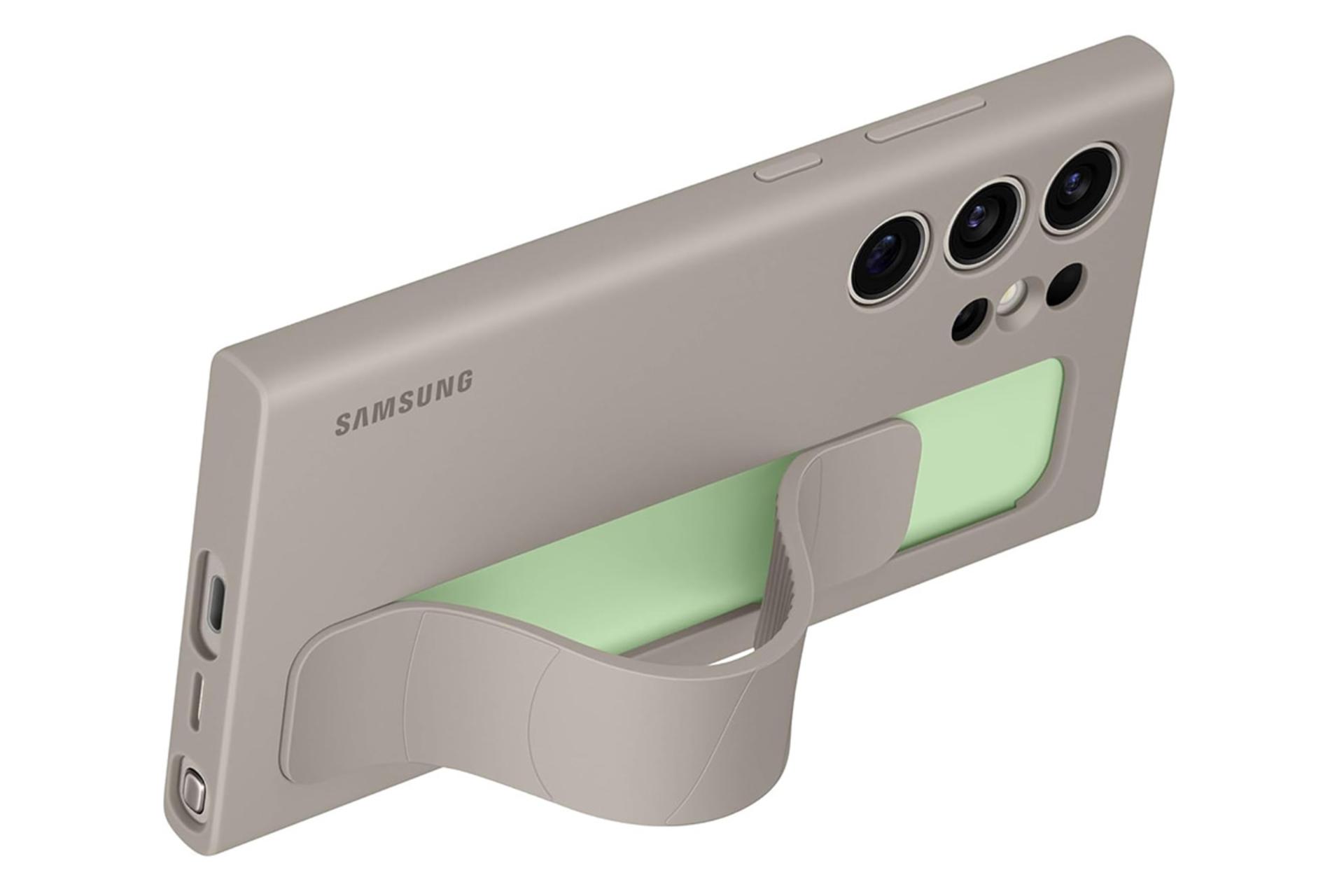 قاب گوشی سامسونگ Samsung Standing Grip For Samsung Galaxy S24 Ultra نمای هولدر
