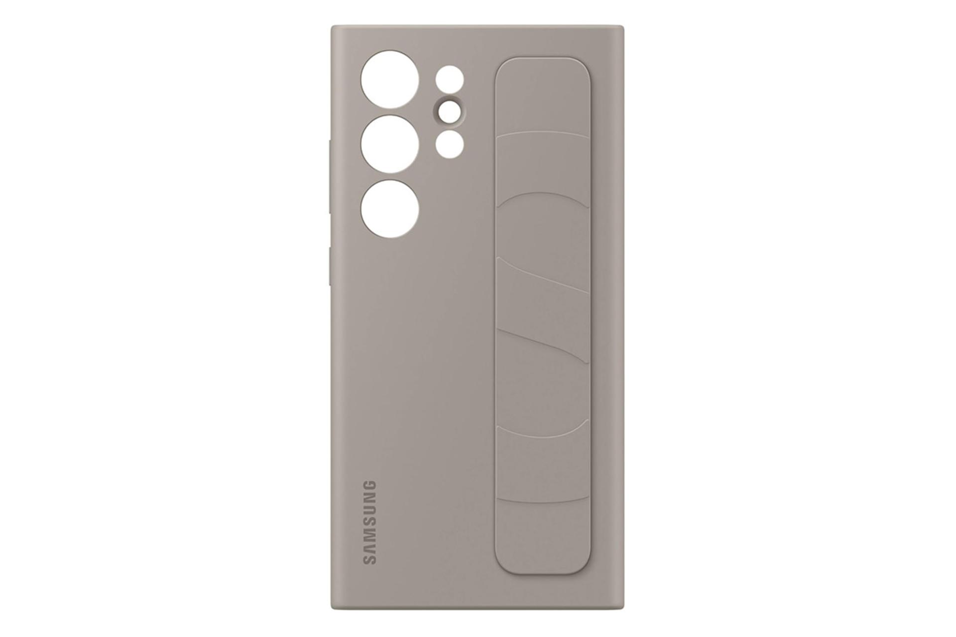 قاب گوشی سامسونگ Samsung Standing Grip For Samsung Galaxy S24 Ultra نمای پشت