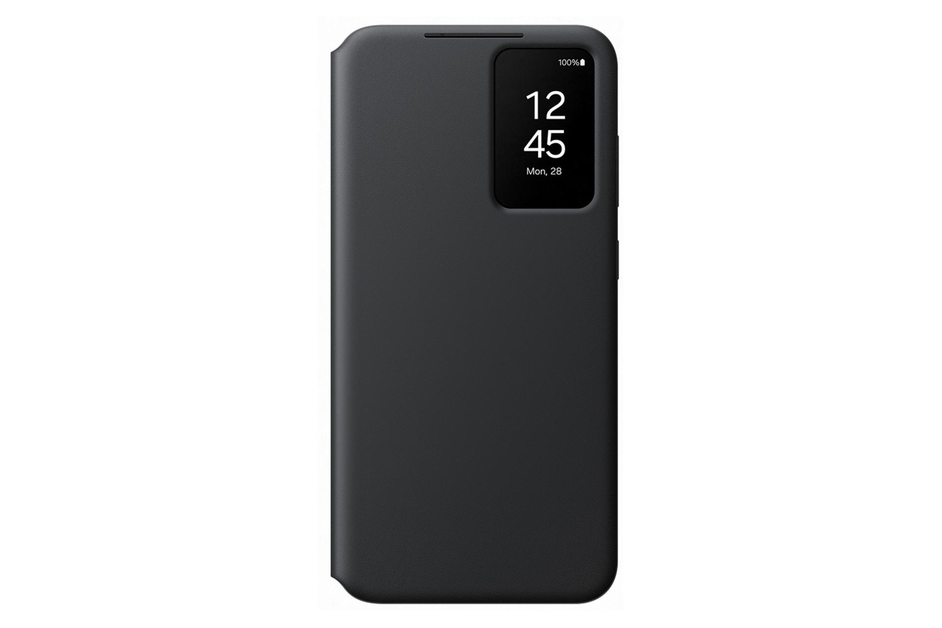 مرجع متخصصين ايران قاب موبايل سامسونگ Samsung Smart View Wallet For Samsung Galaxy S24 Plus نماي جلو