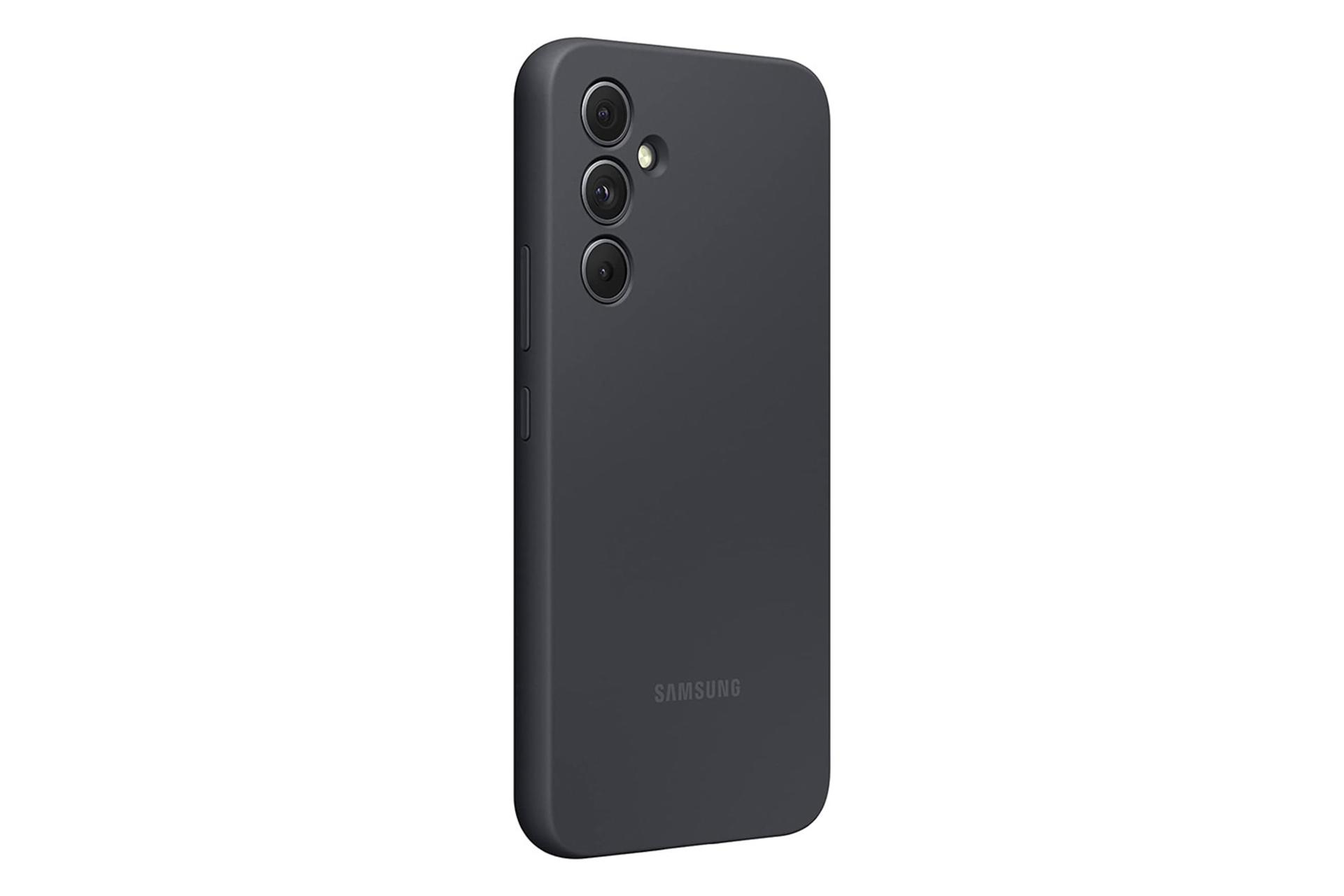 قاب گوشی سامسونگ Samsung Silicone For Samsung Galaxy A54 نمای جانبی