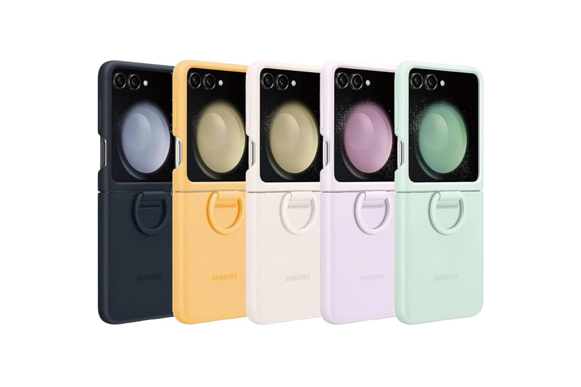 قاب گوشی سامسونگ Samsung EF-PF731 For Samsung Galaxy Z Flip5 تنوع رنگ