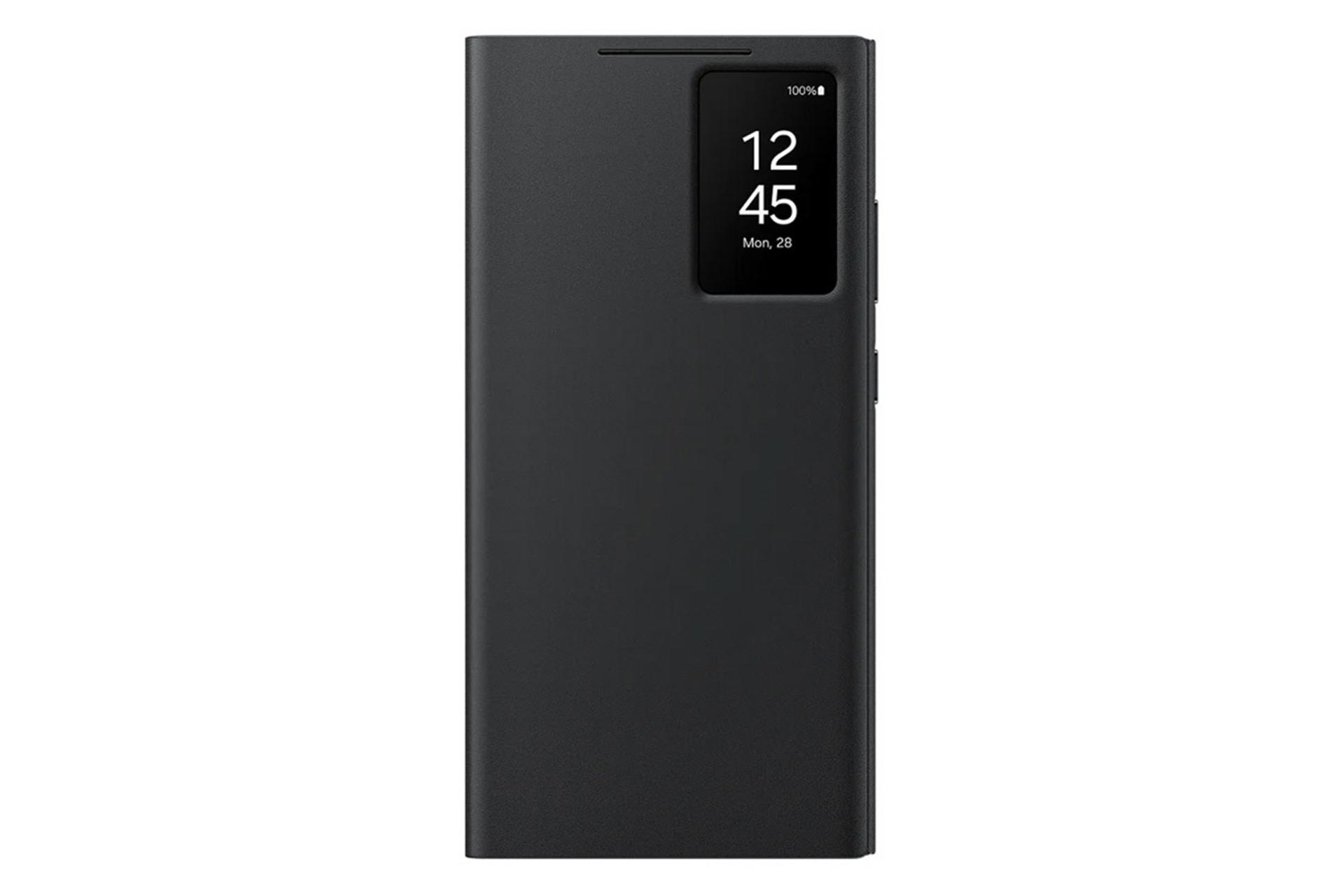 مرجع متخصصين ايران قاب موبايل سامسونگ Samsung S-View Wallet For Samsung Galaxy S24 Ultra نماي جلو