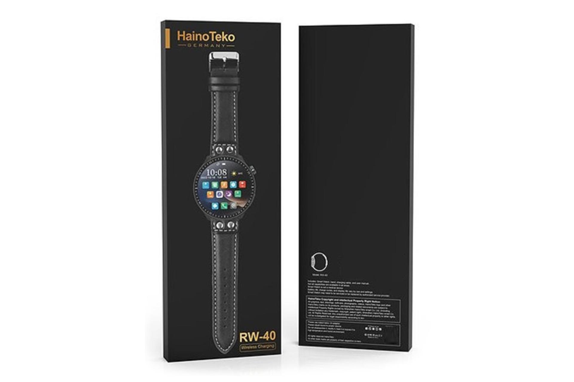 جعبه ساعت هوشمند هاینو تکو Haino Teko RW-40