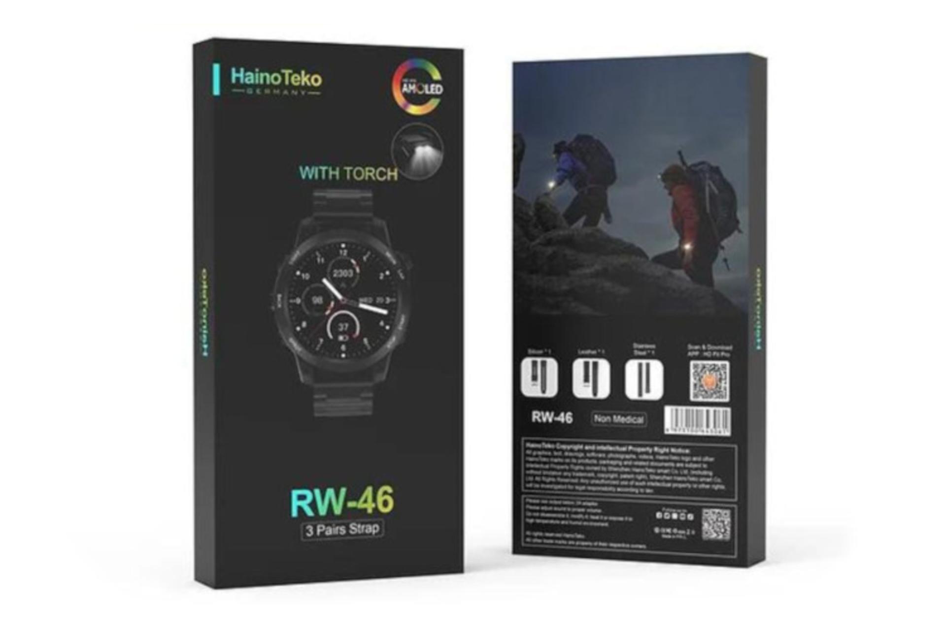 جعبه ساعت هوشمند هاینو تکو Haino Teko RW-46