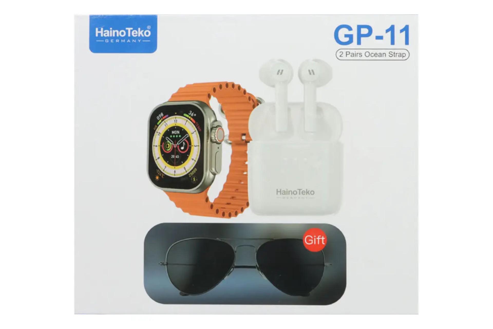 جعبه ساعت هوشمند هاینو تکو Haino Teko GP-11