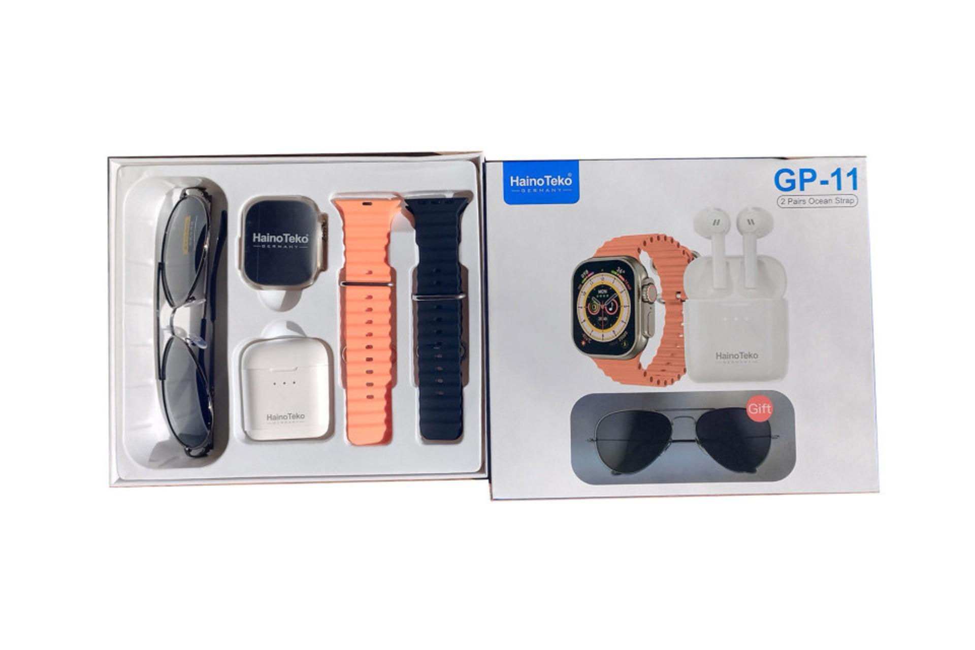 اقلام همراه ساعت هوشمند هاینو تکو Haino Teko GP-11