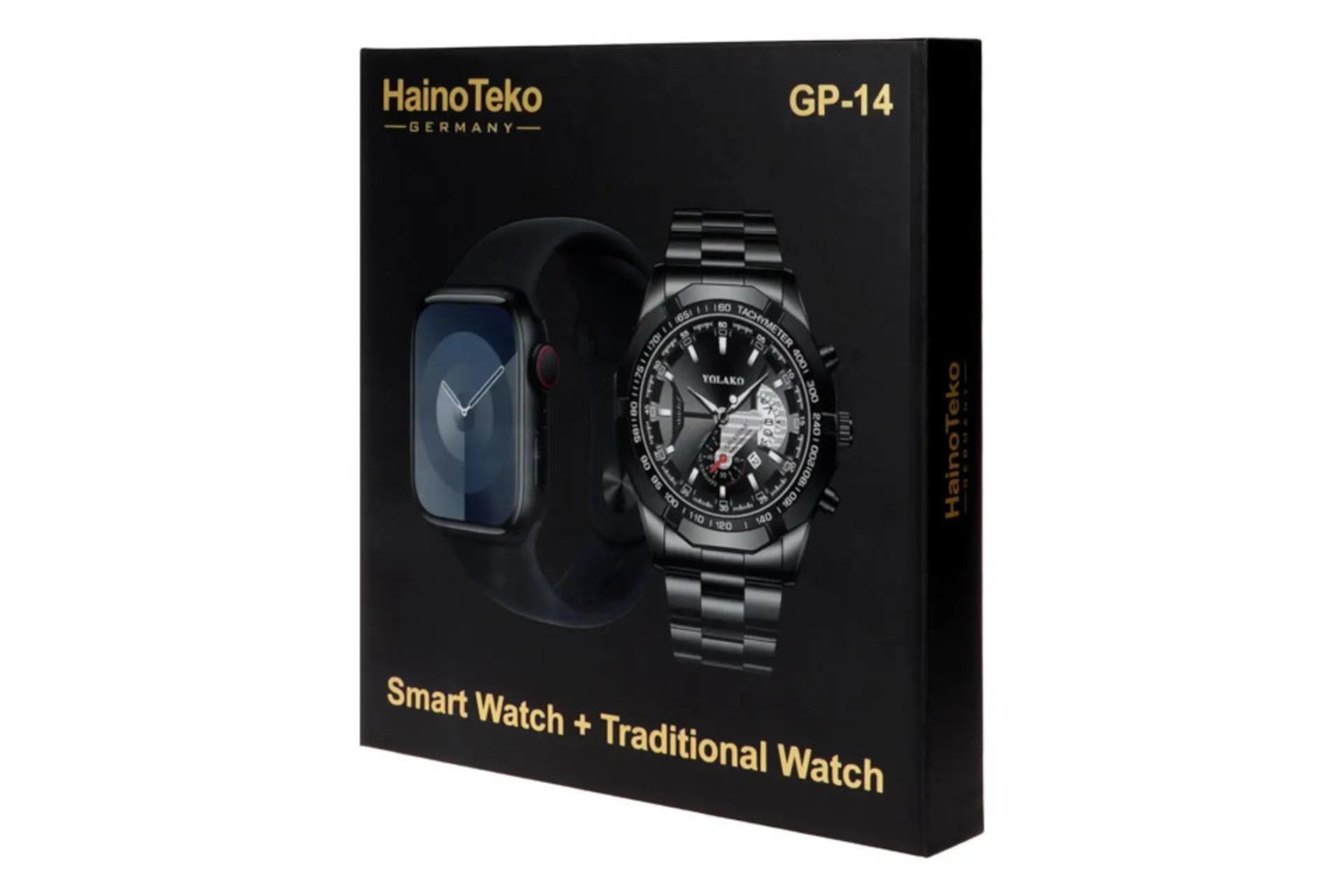 جعبه ساعت هوشمند هاینو تکو Haino Teko GP-14