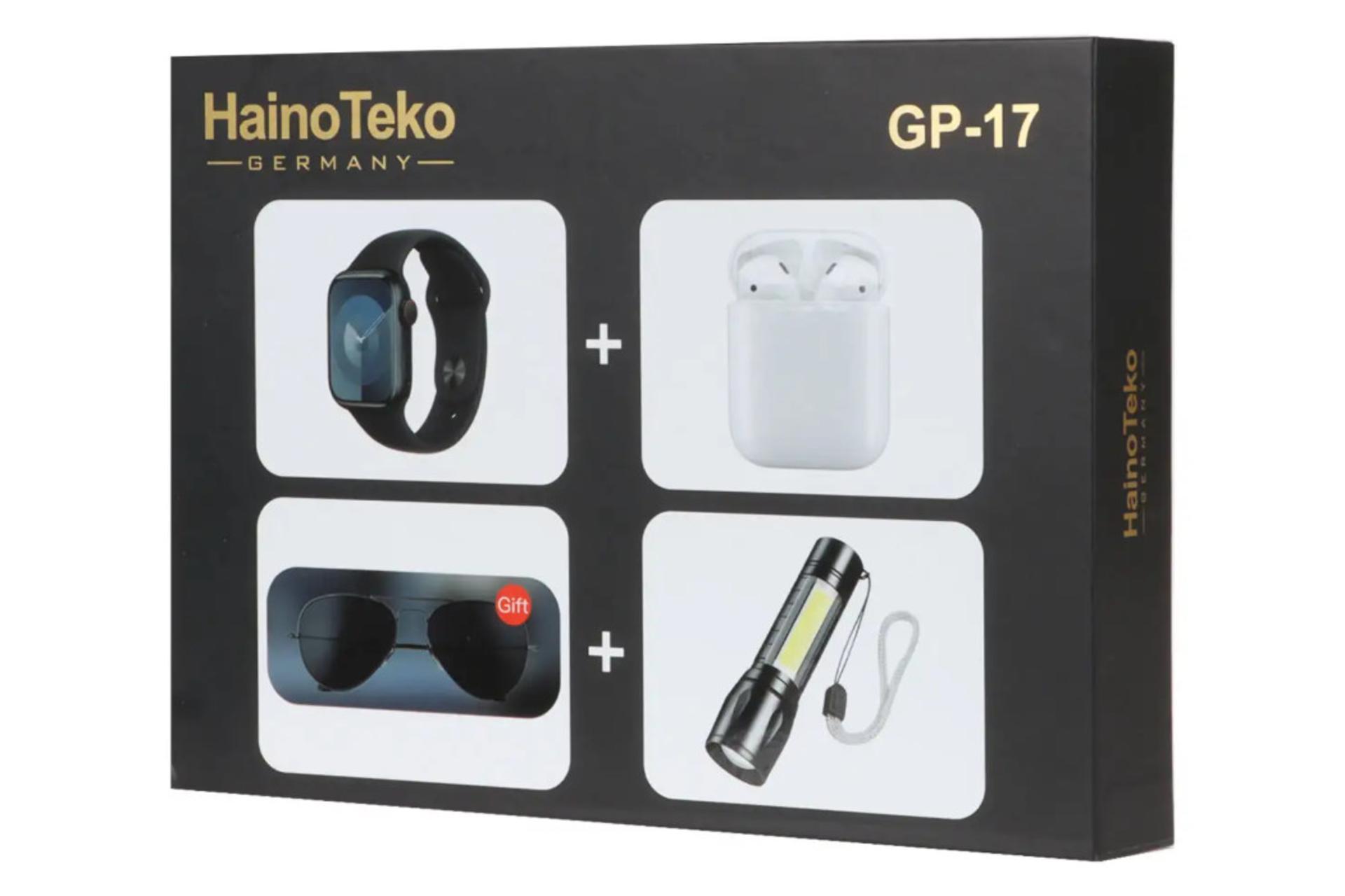 جعبه ساعت هوشمند هاینو تکو Haino Teko GP-17