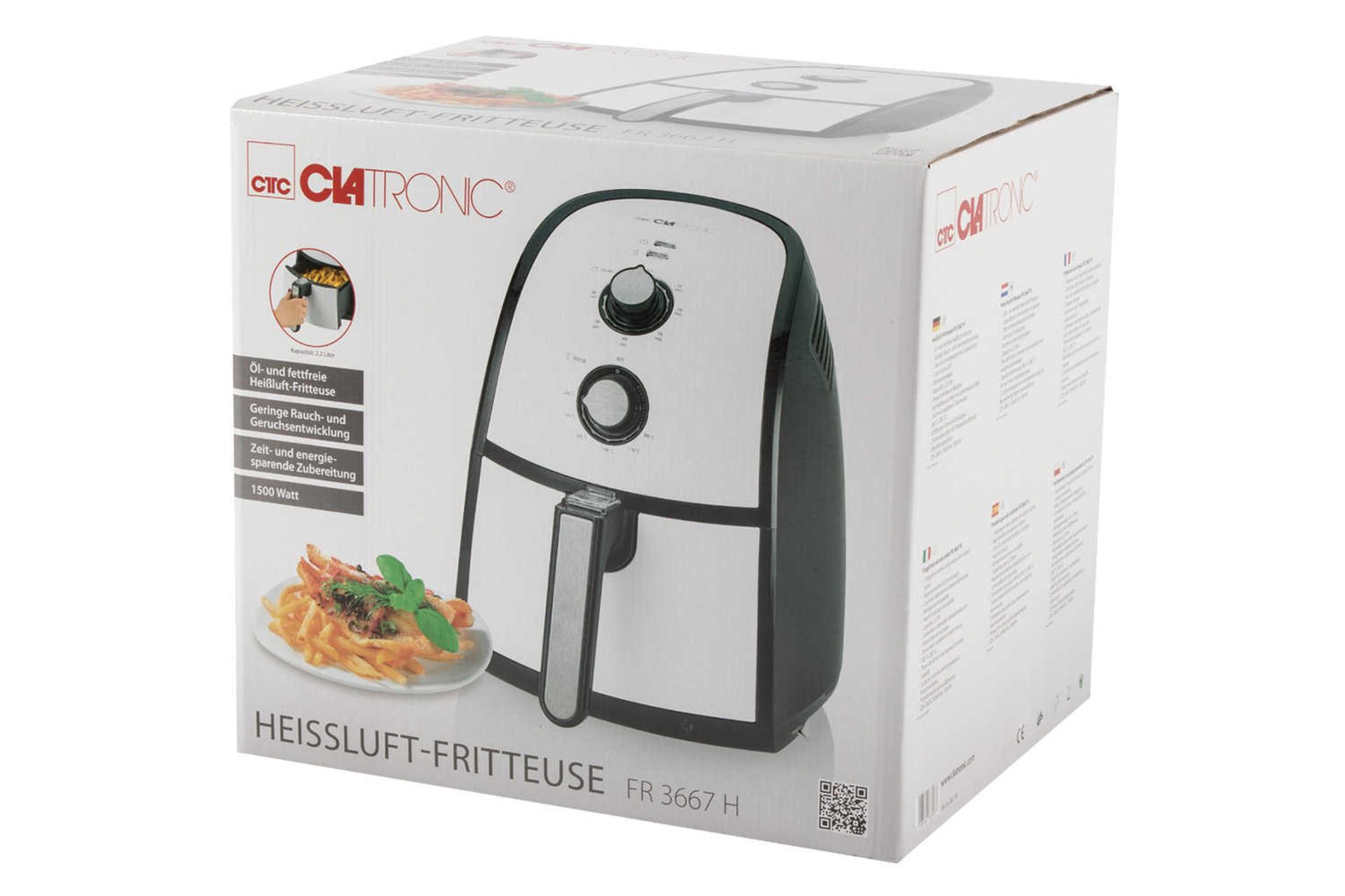 جعبه هواپز کلترونیک FR 3667 H