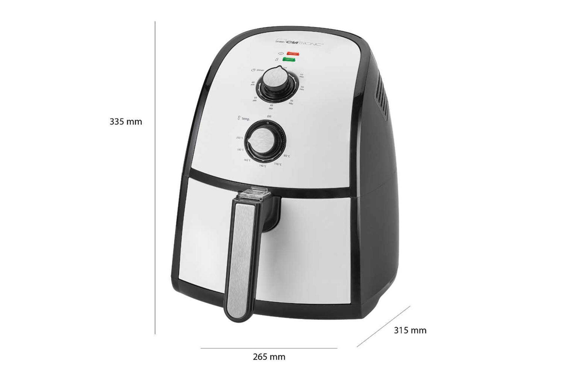 ابعاد هواپز کلترونیک FR 3667 H