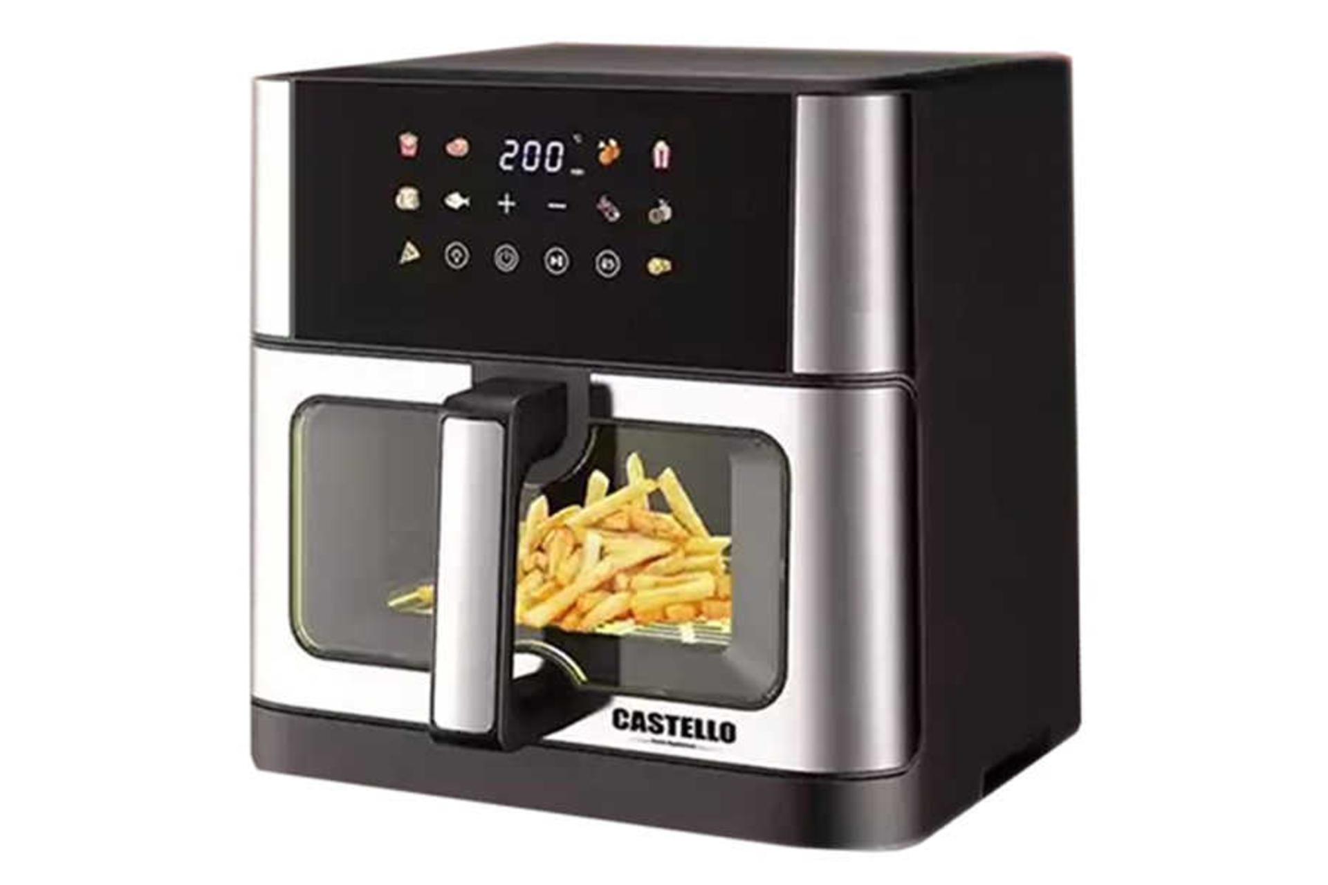 محفظه‌ی شیشه‌ای هواپز کاستلو CL 825