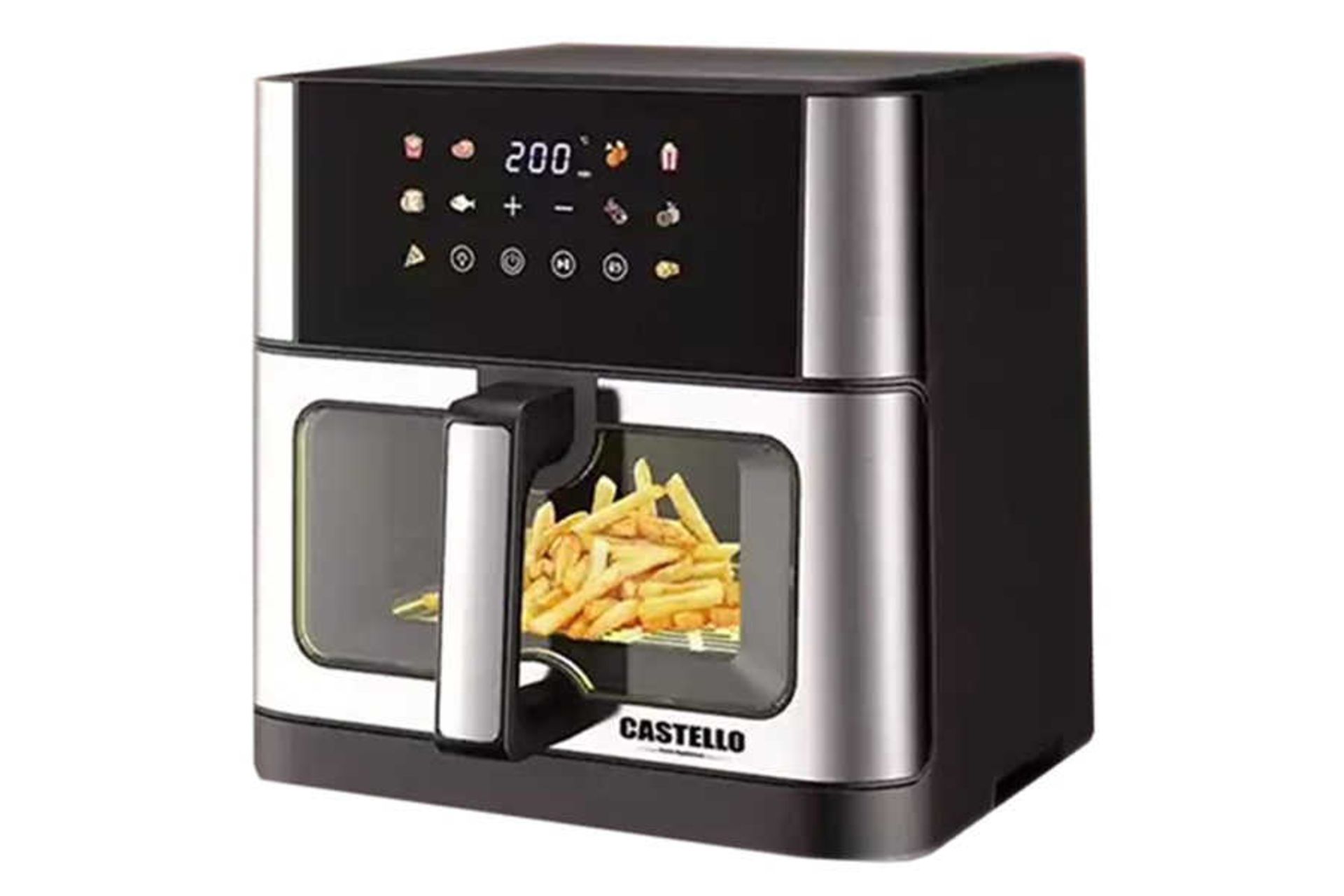 محفظه‌ی شیشه‌ای هواپز کاستلو CL 825