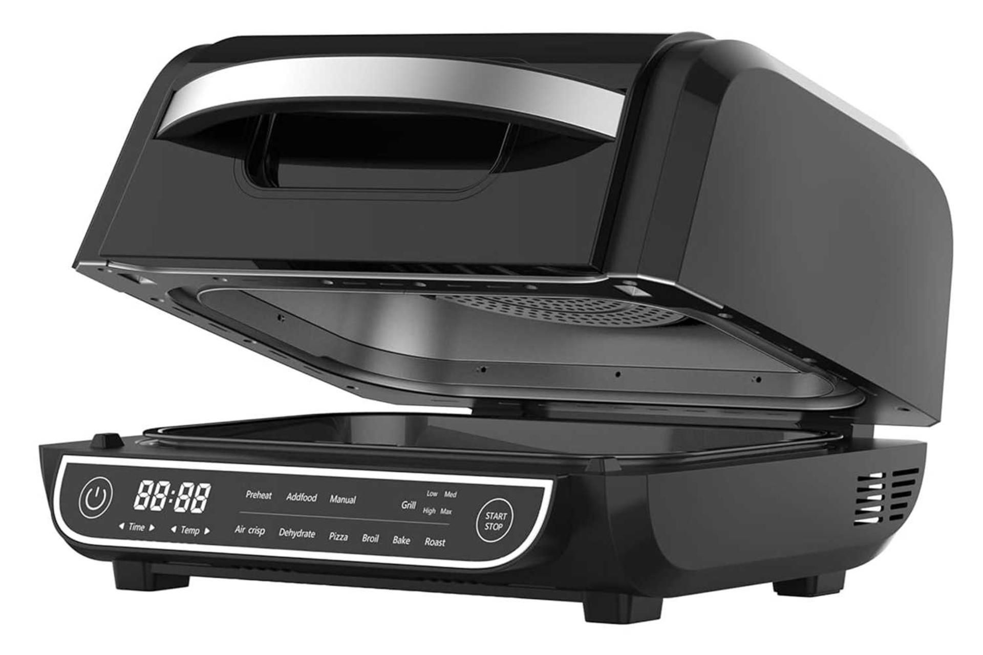 نمای سمت راست هواپز وستینگهاوس WKMFCM203