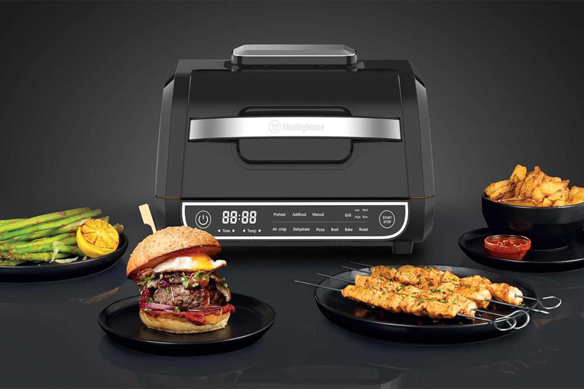 تنظیمات گریل هواپز وستینگهاوس WKMFCM203