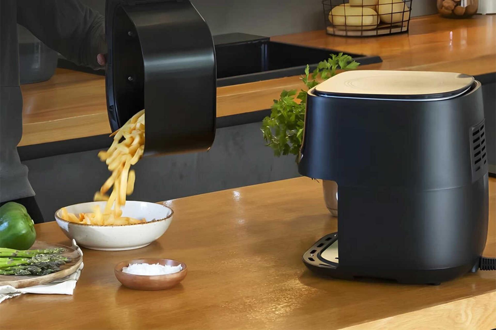 نمای پشت هواپز سکوتک CCTC-03214