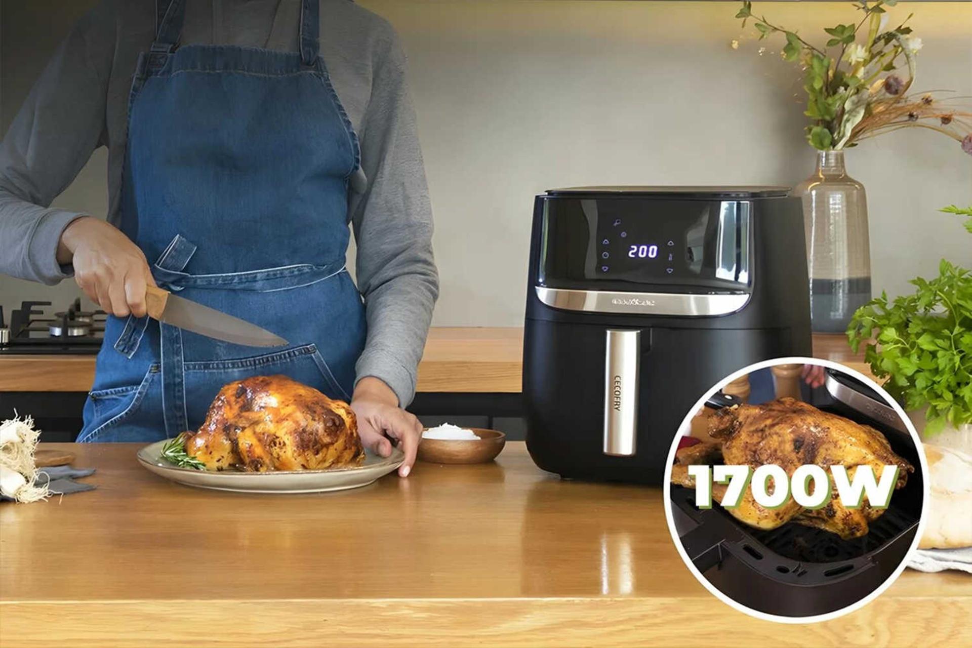 نمای سمت راست هواپز سکوتک CCTC-03214