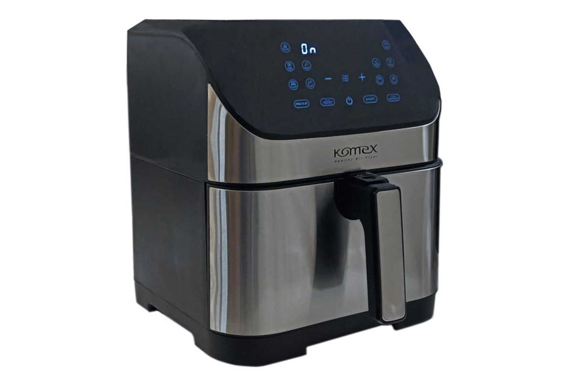 نمای سمت چپ هواپز کومکس KM-RA840D