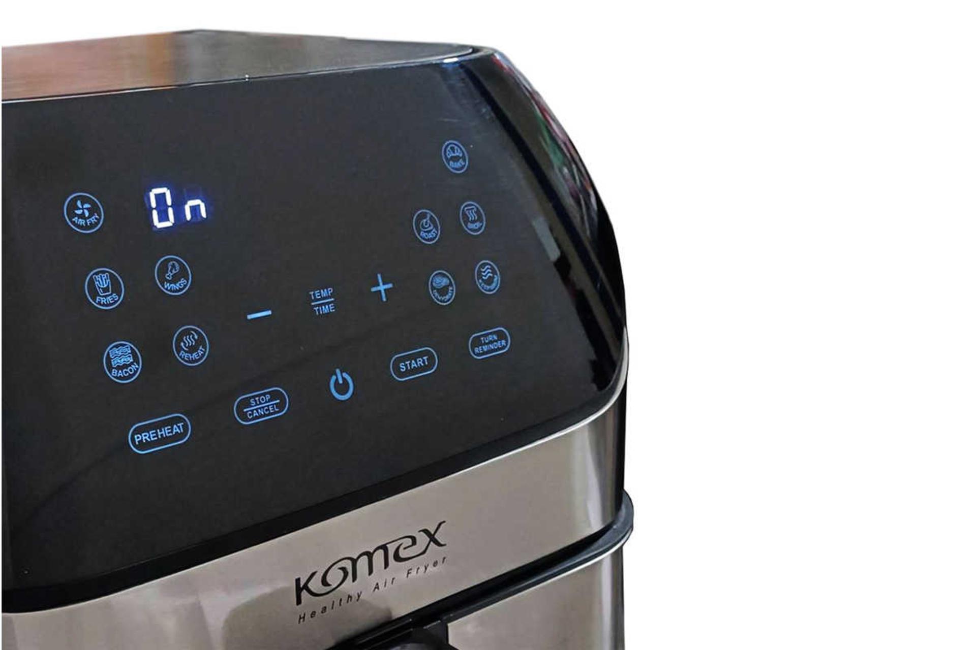نمایشگر هواپز کومکس KM-RA840D