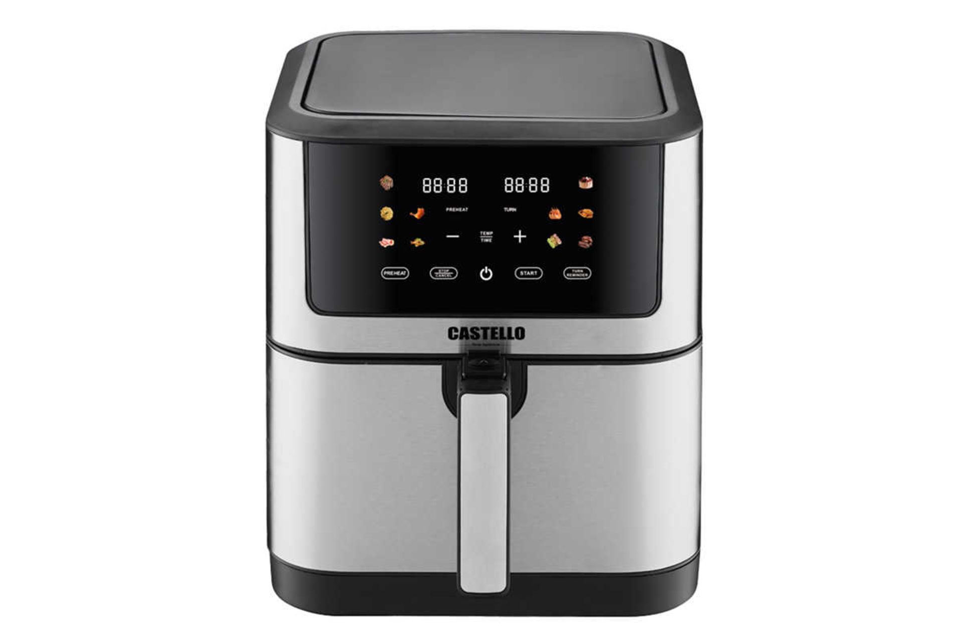 نمای جلوی هواپز کاستلو CL 845