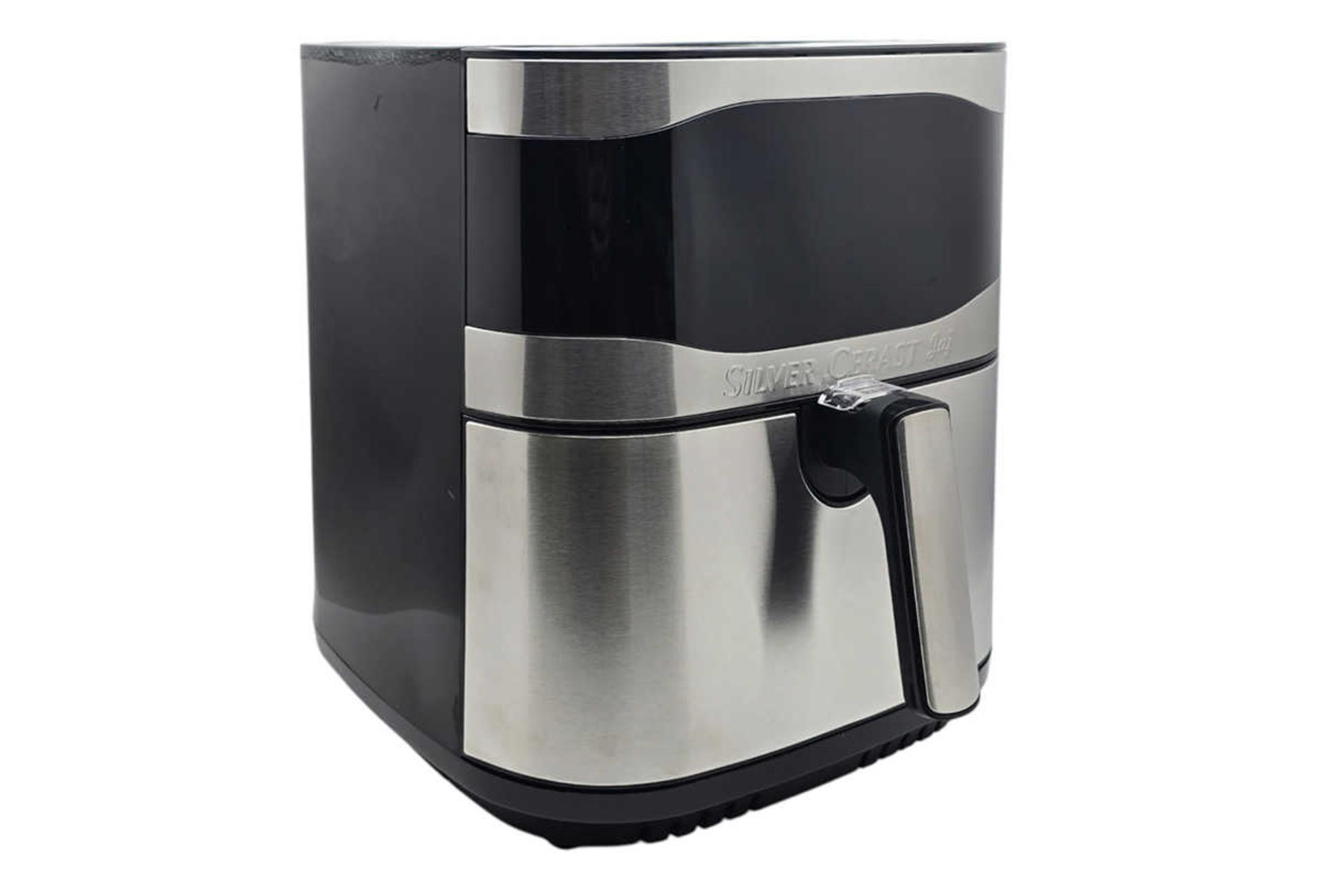 نمای سمت چپ هواپز سیلور کرست SC-3030